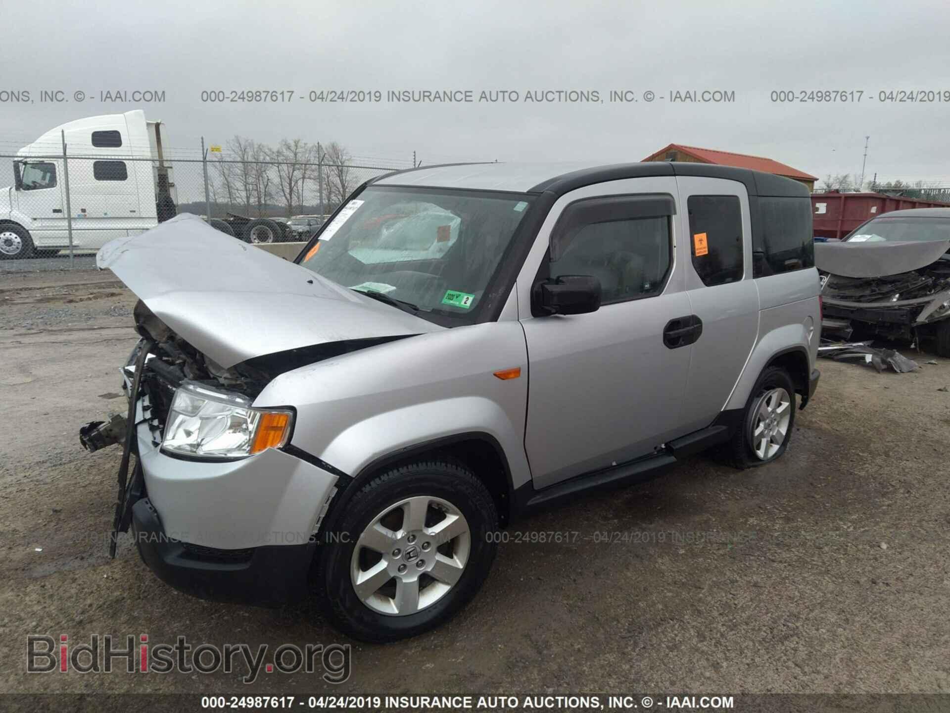 2010 HONDA ELEMENT - VIN: 5J6YH2H76AL007845 - Фото 2