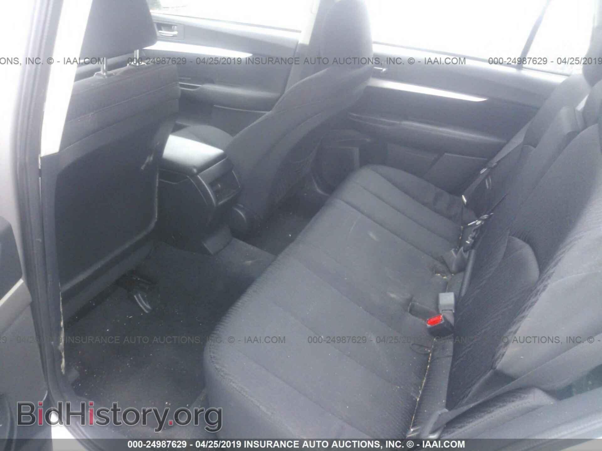 2011 SUBARU OUTBACK - VIN: 4S4BRBAC8B3354980 - Фото 8