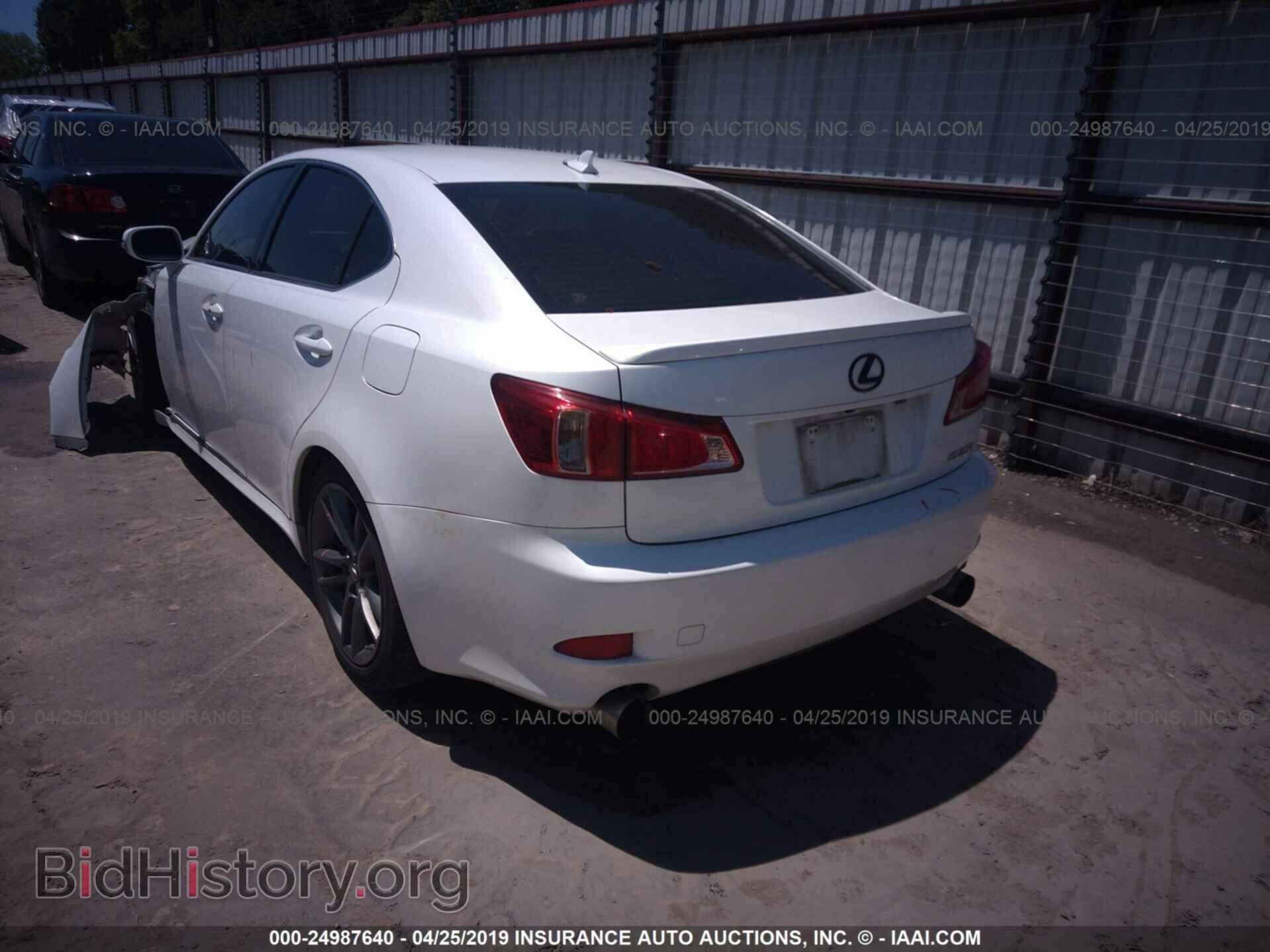 2011 LEXUS IS - VIN: JTHBF5C29B5141137 - Фото 3