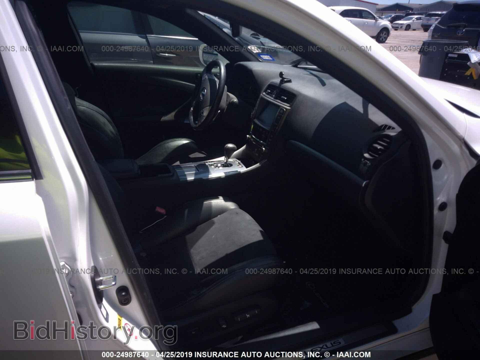 2011 LEXUS IS - VIN: JTHBF5C29B5141137 - Фото 5