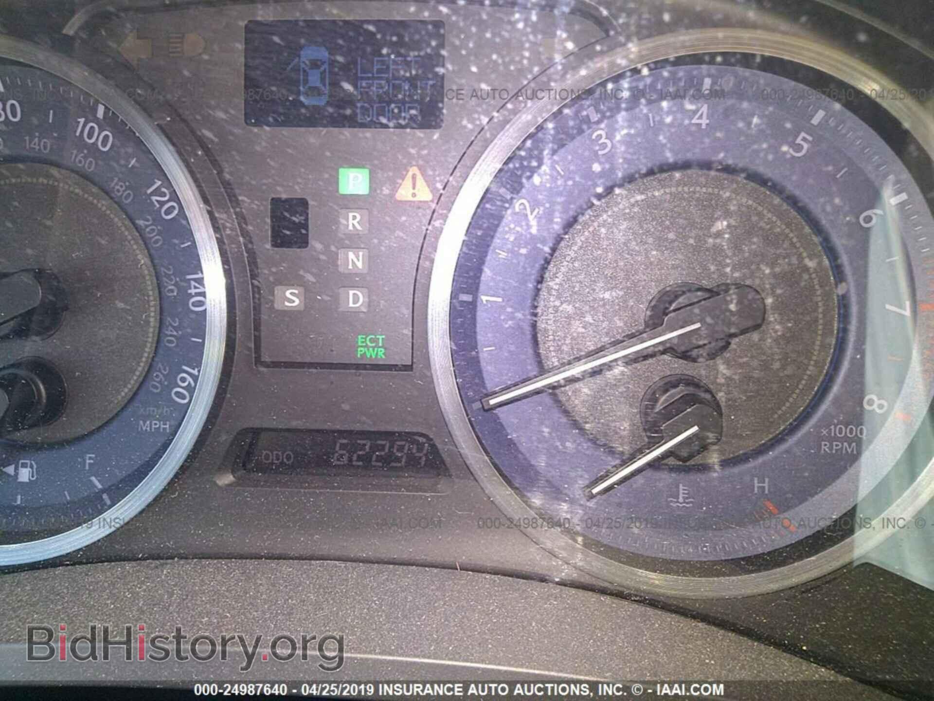 2011 LEXUS IS - VIN: JTHBF5C29B5141137 - Фото 7