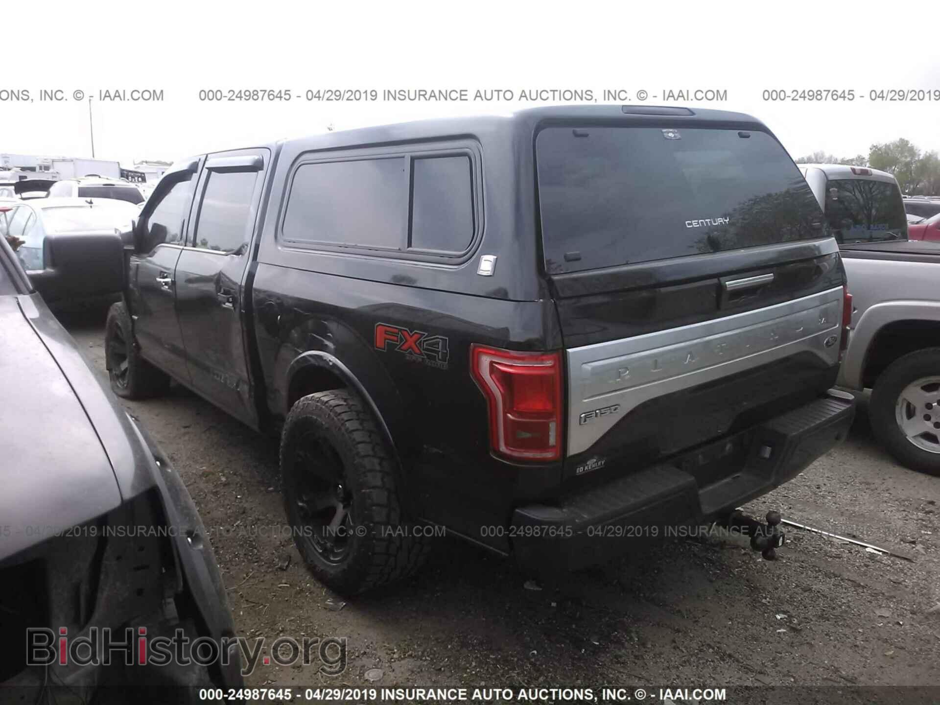 2015 FORD F150 - VIN: 1FTEW1EGXFFB27098 - Фото 3