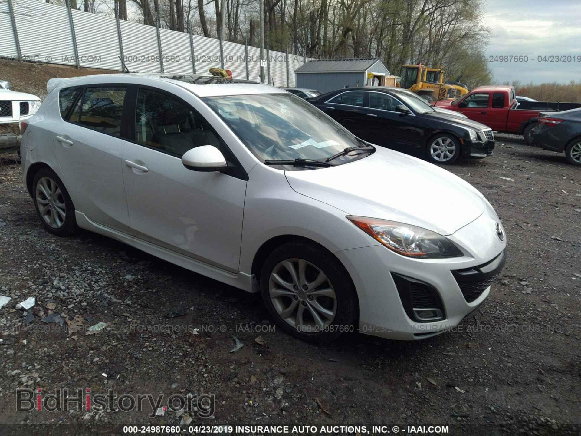 Photo JM1BL1M68B1392274 - MAZDA 3 2011