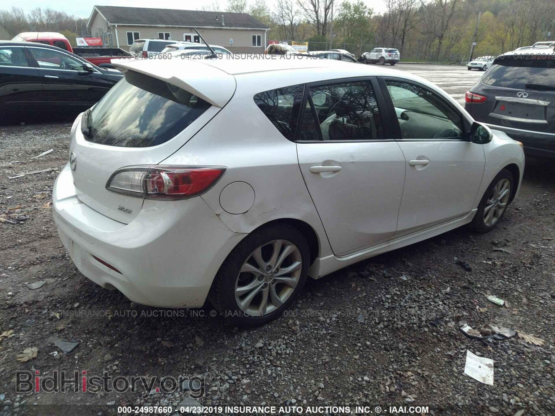 2011 MAZDA 3 - VIN: JM1BL1M68B1392274 - Photo 4