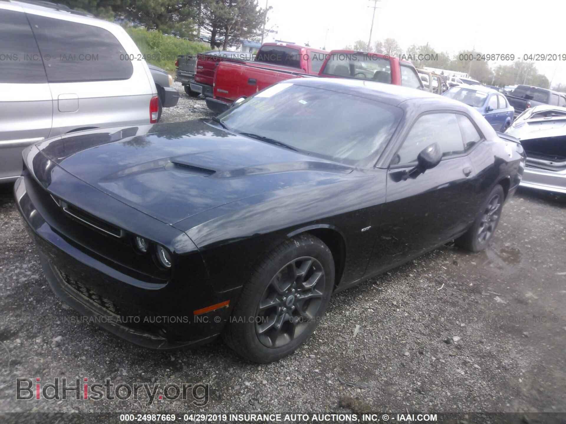 2018 DODGE CHALLENGER - VIN: 2C3CDZGG8JH172626 - Фото 2