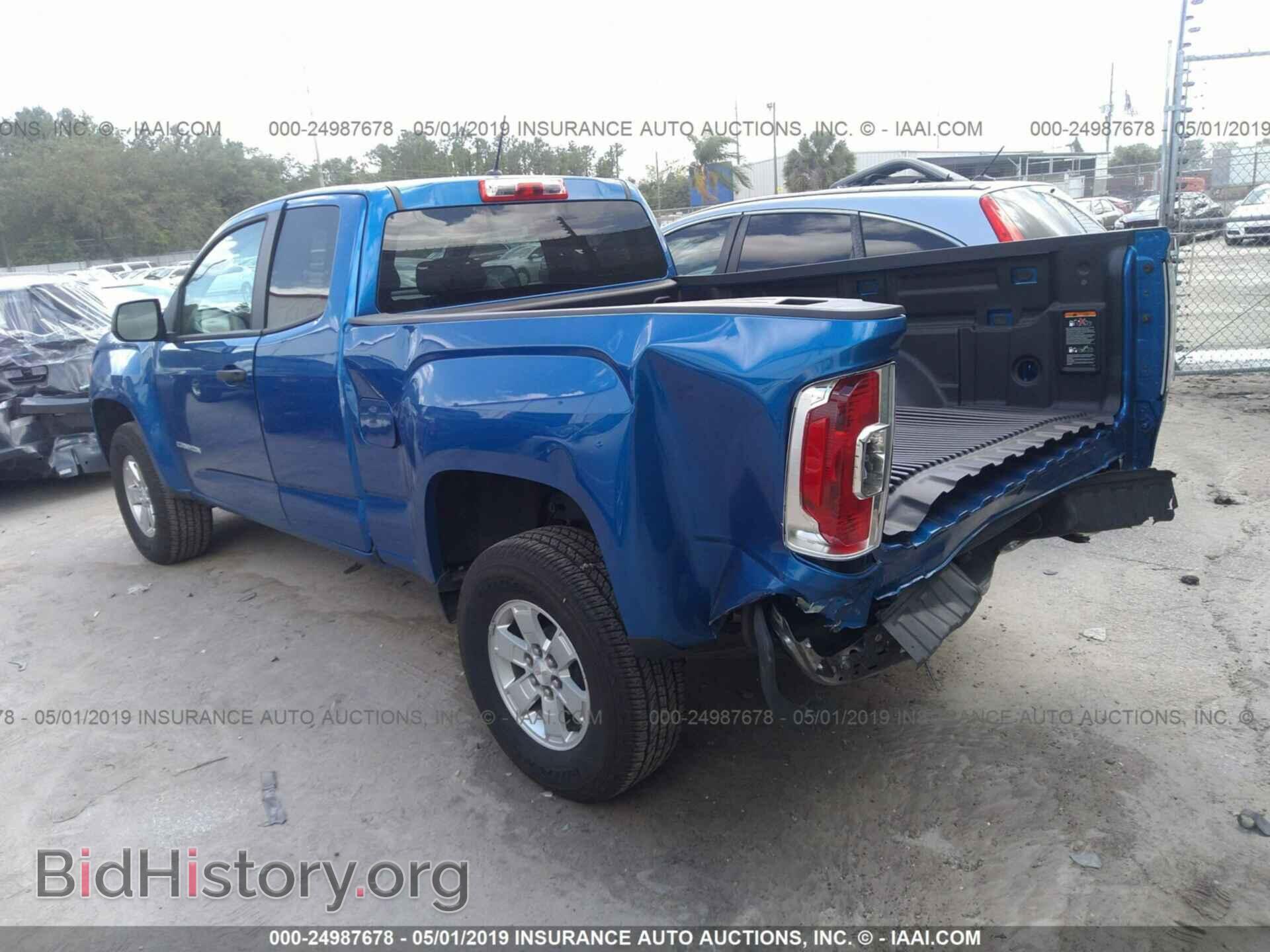 2018 GMC CANYON - VIN: 1GTH5BEA1J1287670 - Фото 3