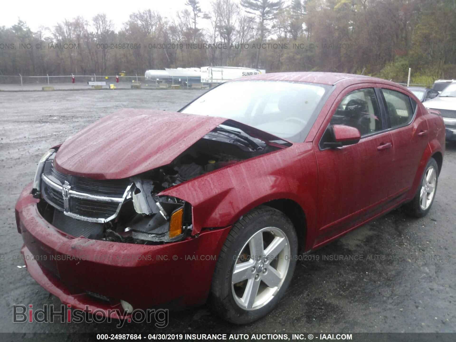2008 DODGE AVENGER - VIN: 1B3LC76M68N692143 - Фото 2