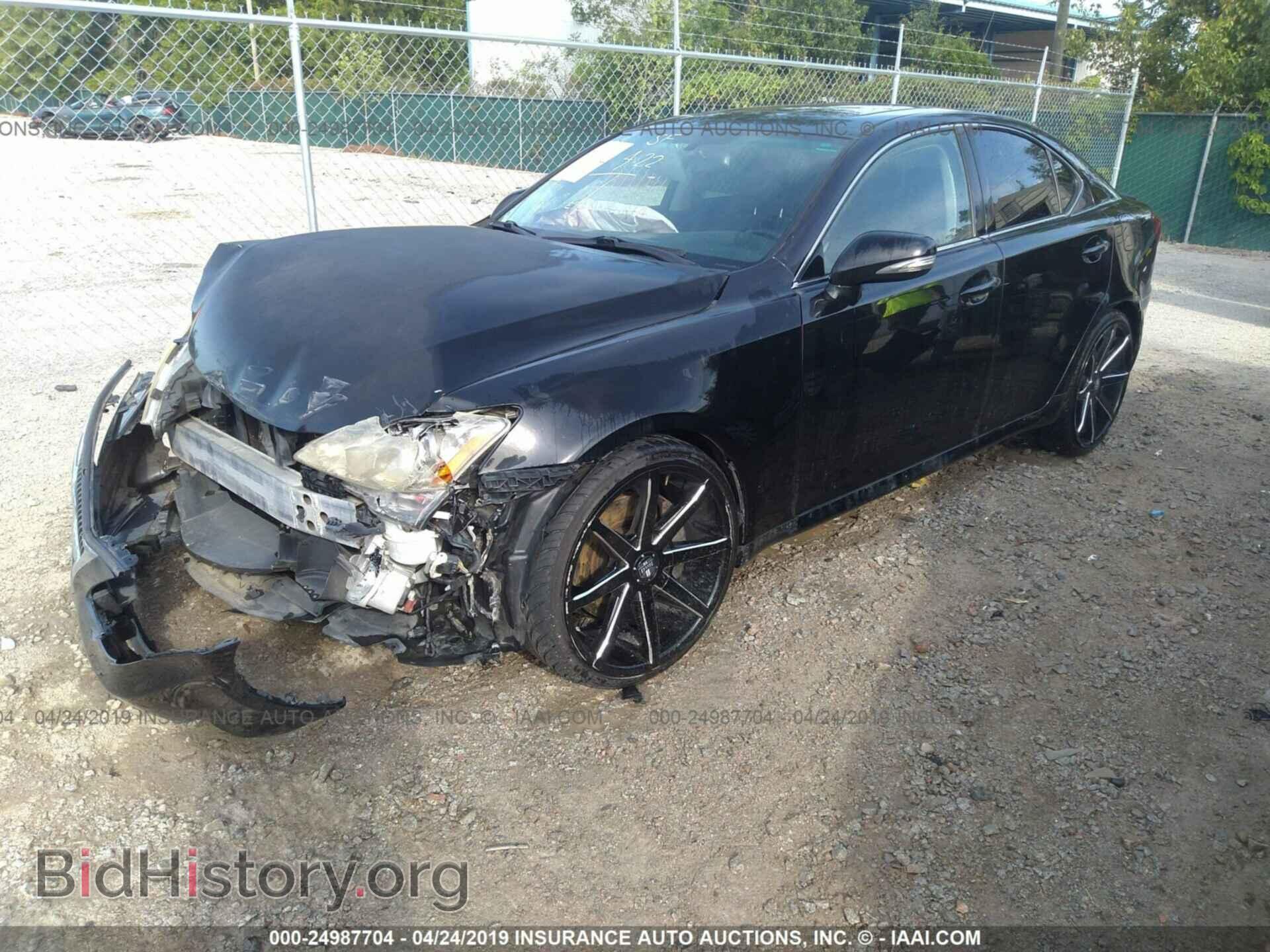 2009 LEXUS IS - VIN: JTHBE262795021926 - Фото 2