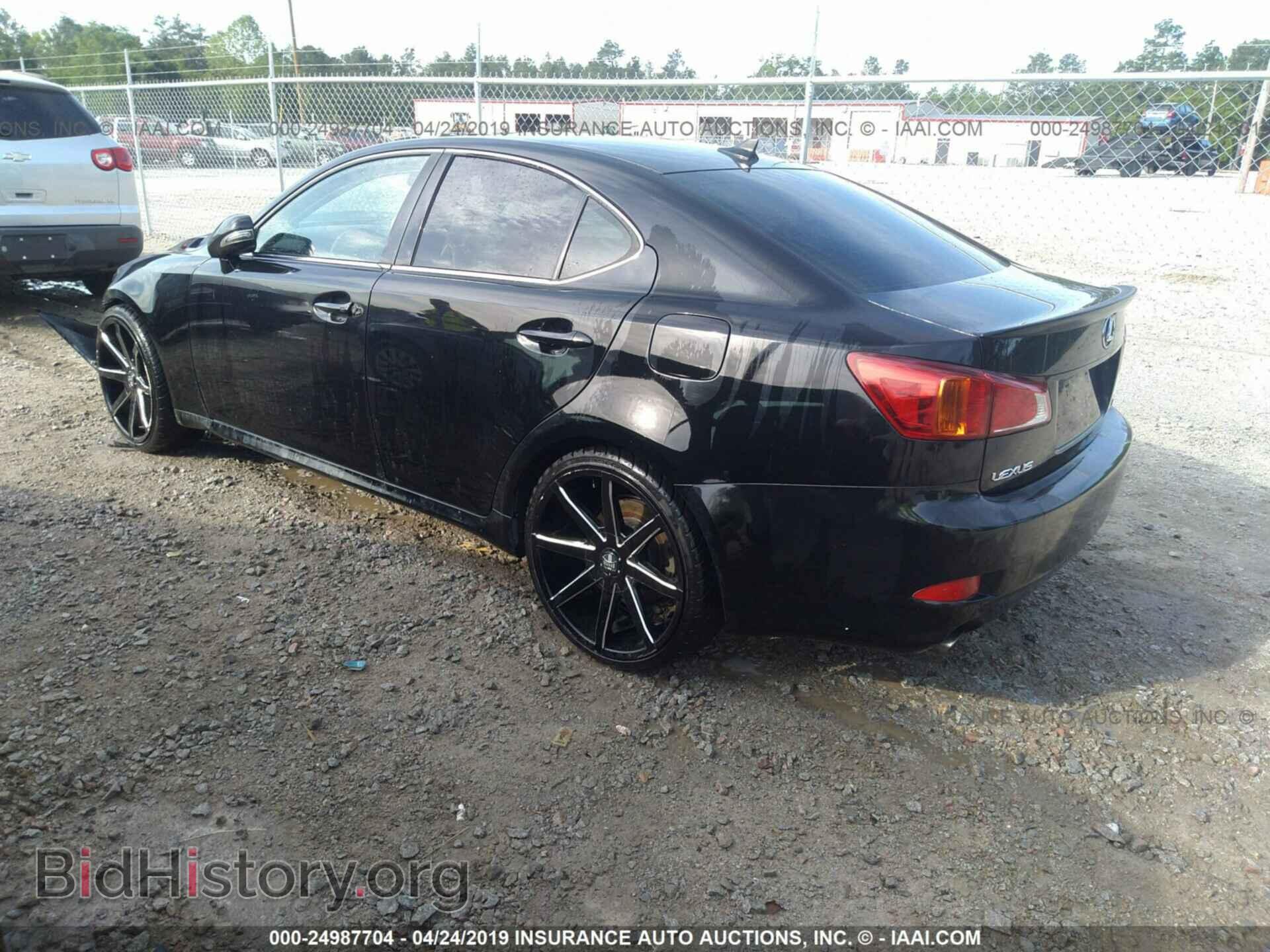 2009 LEXUS IS - VIN: JTHBE262795021926 - Фото 3