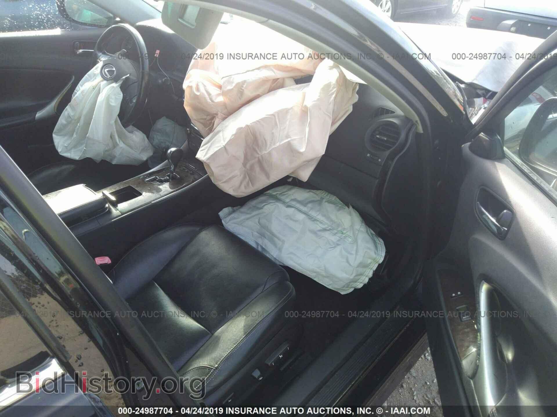 2009 LEXUS IS - VIN: JTHBE262795021926 - Фото 5