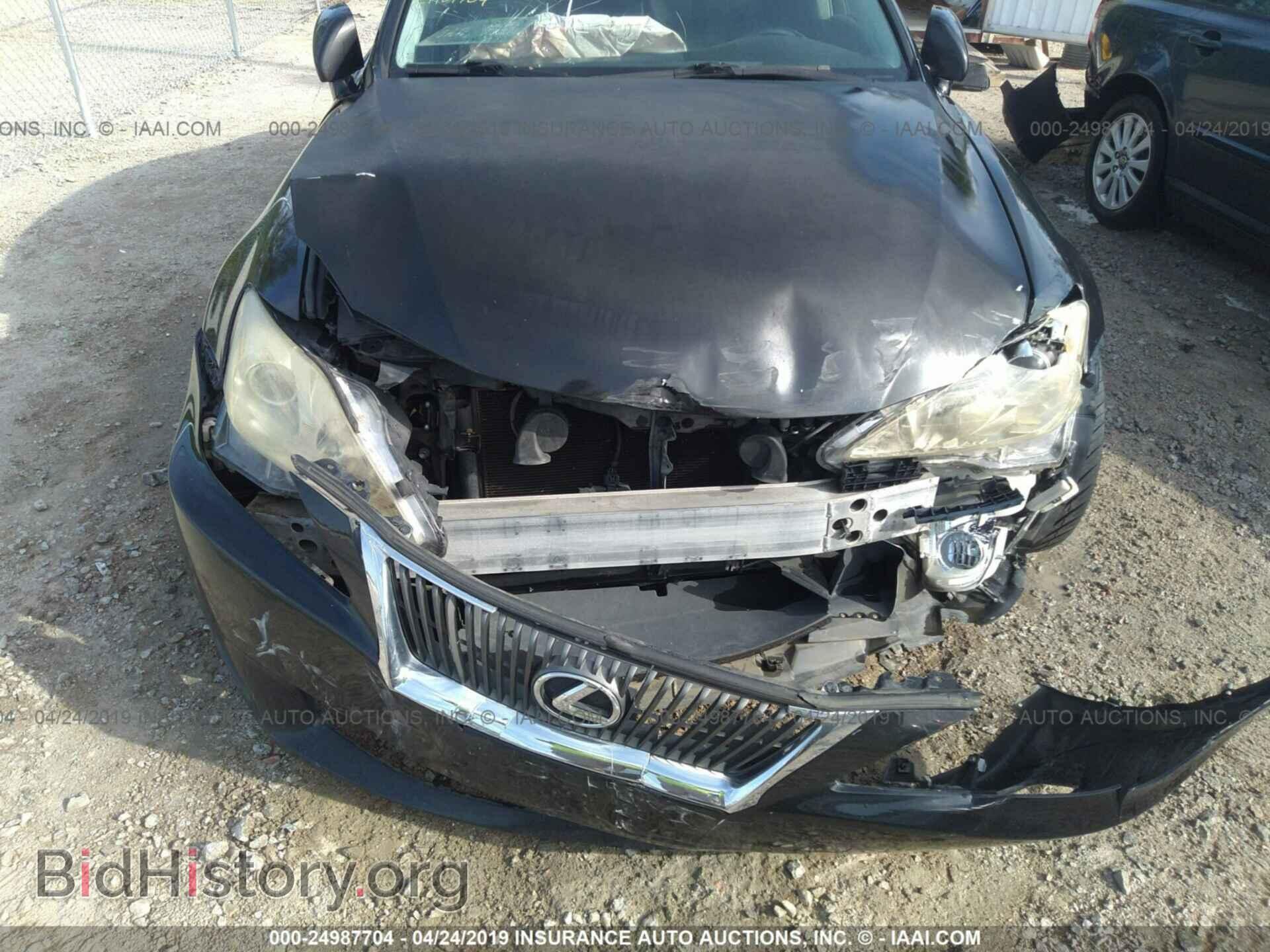 2009 LEXUS IS - VIN: JTHBE262795021926 - Фото 6