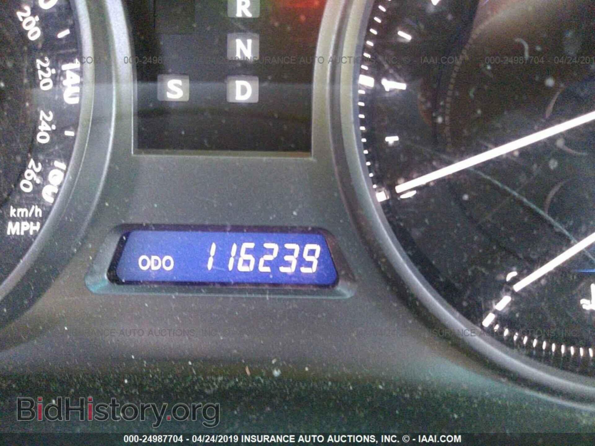 2009 LEXUS IS - VIN: JTHBE262795021926 - Фото 7