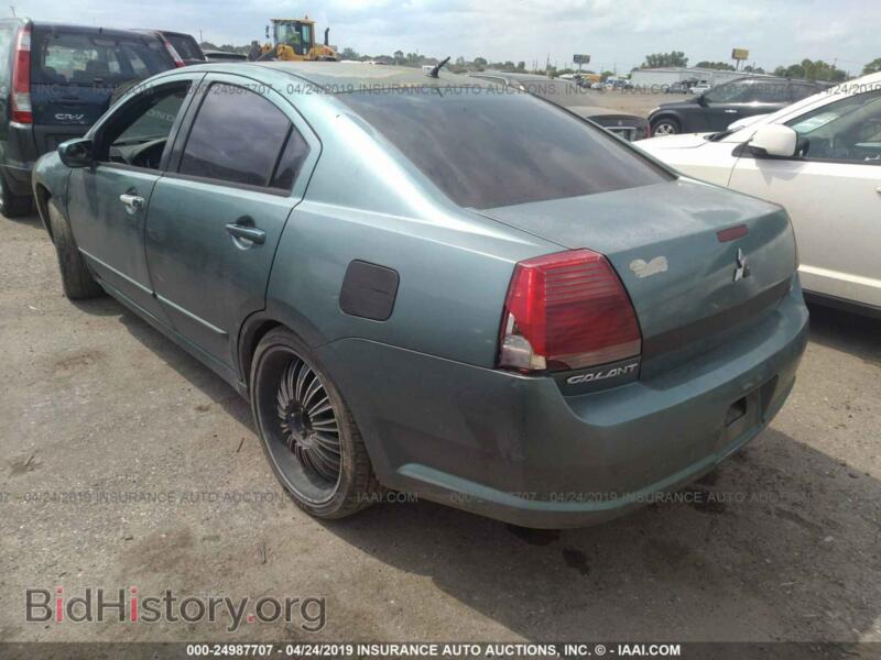 2005 Mitsubishi GALANT (VIN 4A3AB36F75E049814) — фото 3 из 10