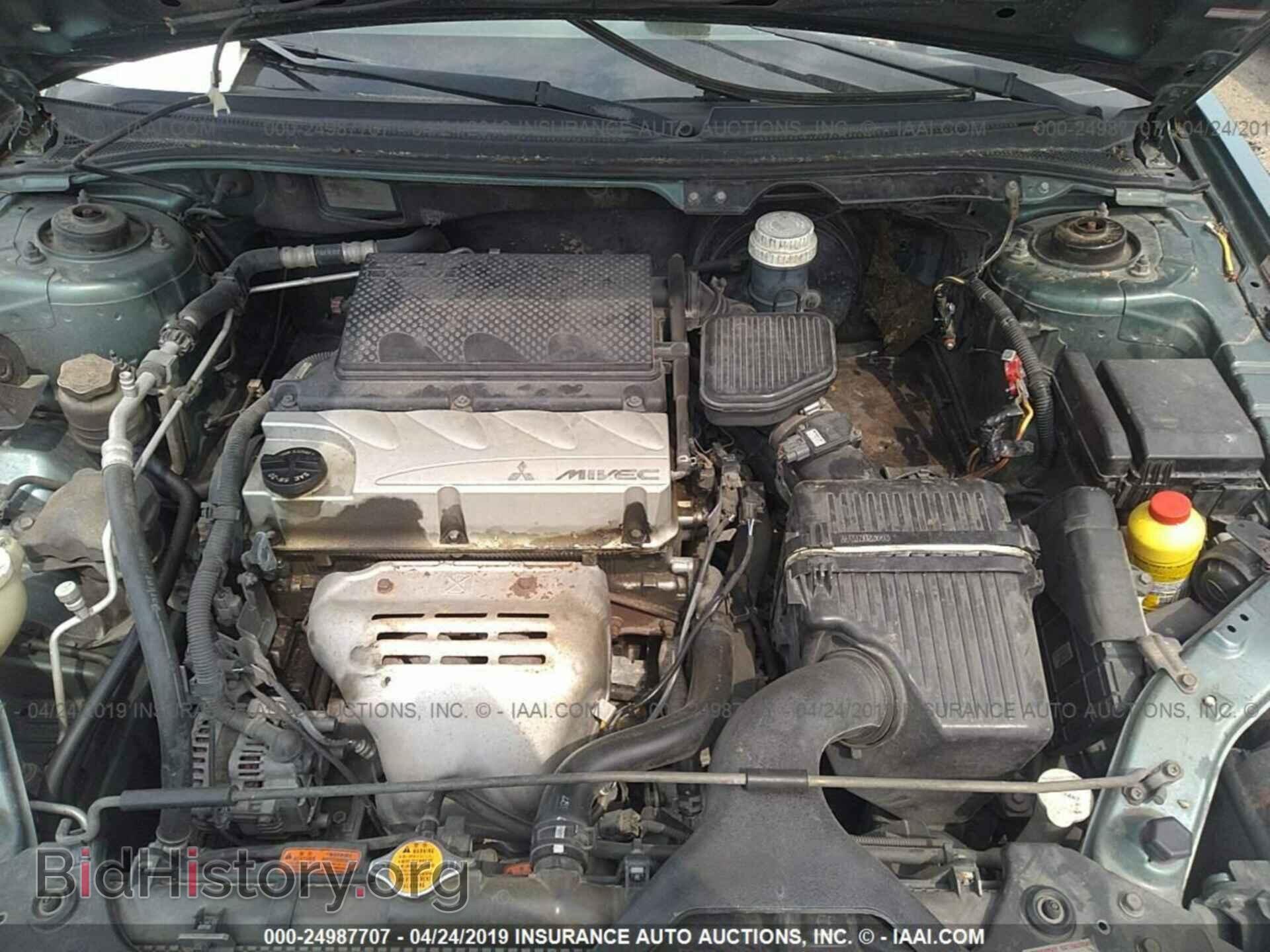 2005 MITSUBISHI GALANT - VIN: 4A3AB36F75E049814 - Фото 10