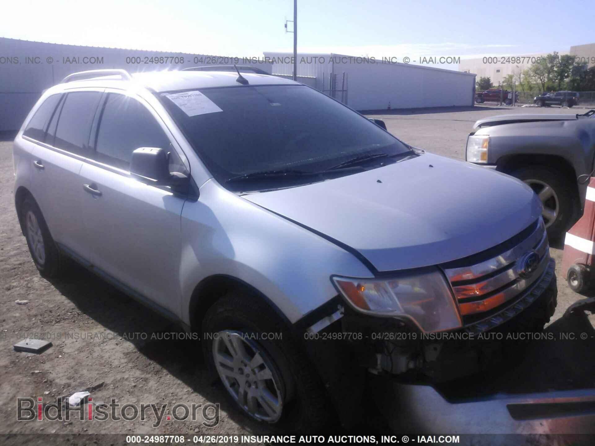 Photo 2FMDK3GC3ABB48345 - FORD EDGE 2010