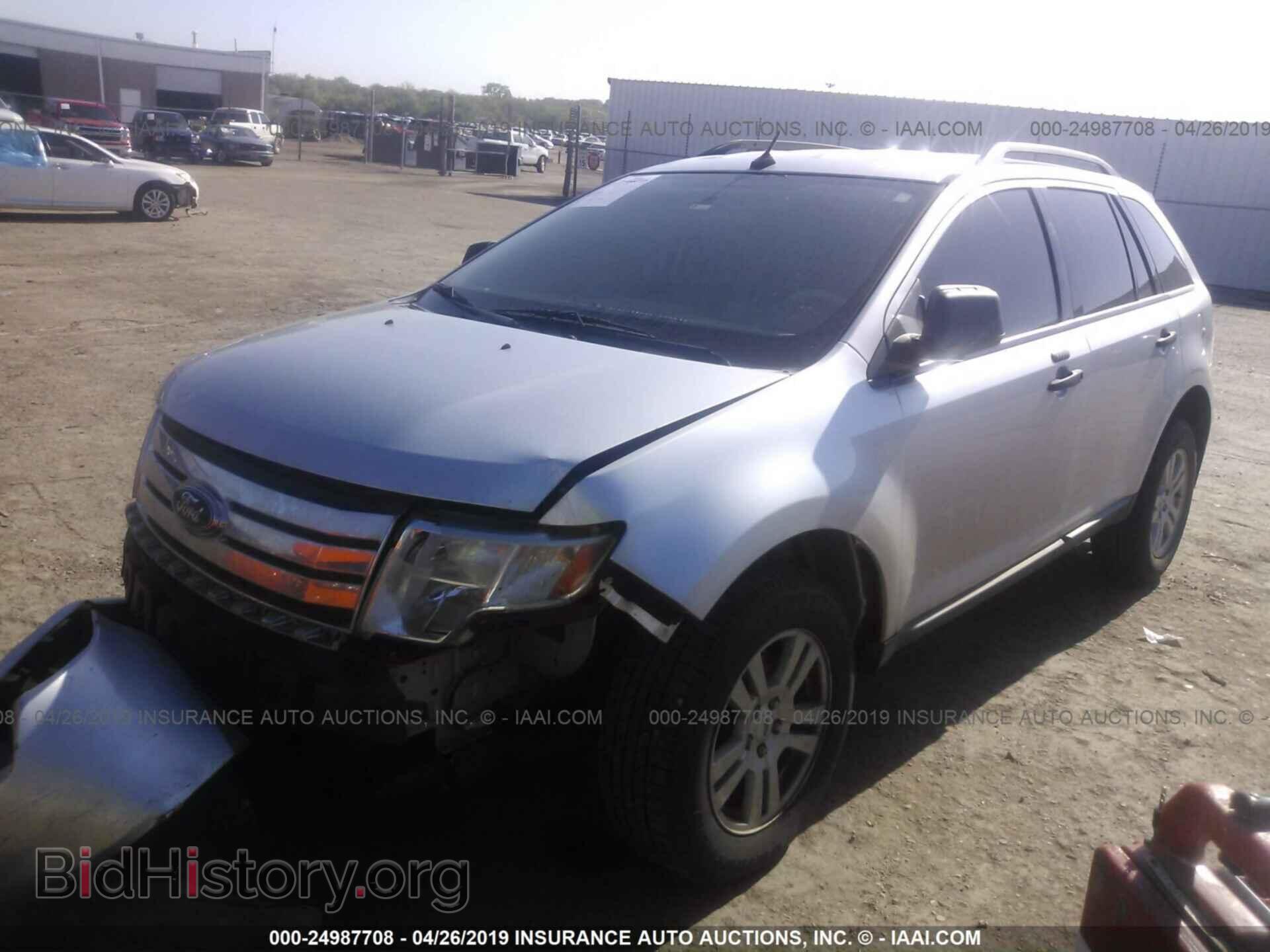 2010 FORD EDGE - VIN: 2FMDK3GC3ABB48345 - Фото 2