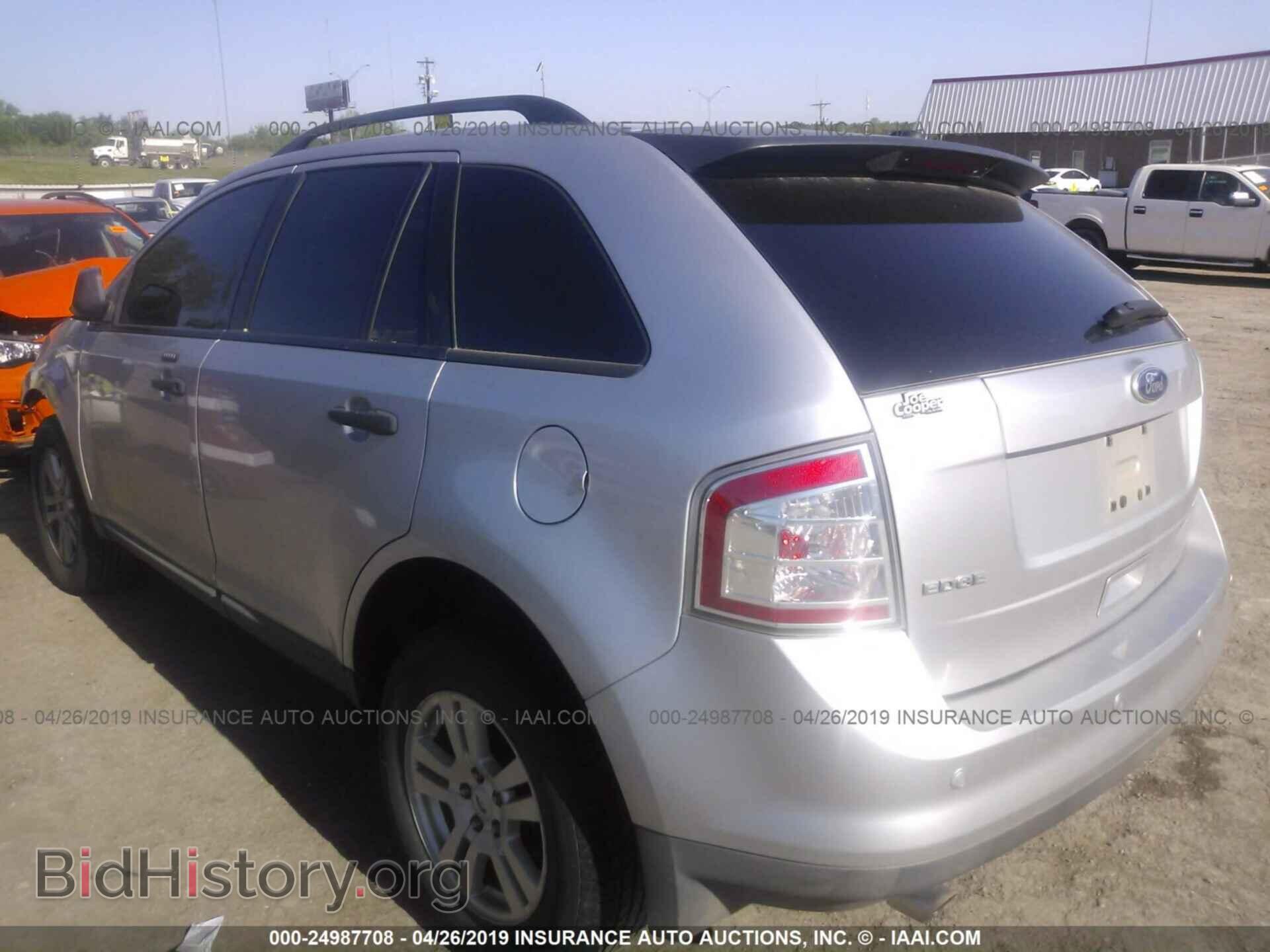 2010 FORD EDGE - VIN: 2FMDK3GC3ABB48345 - Фото 3