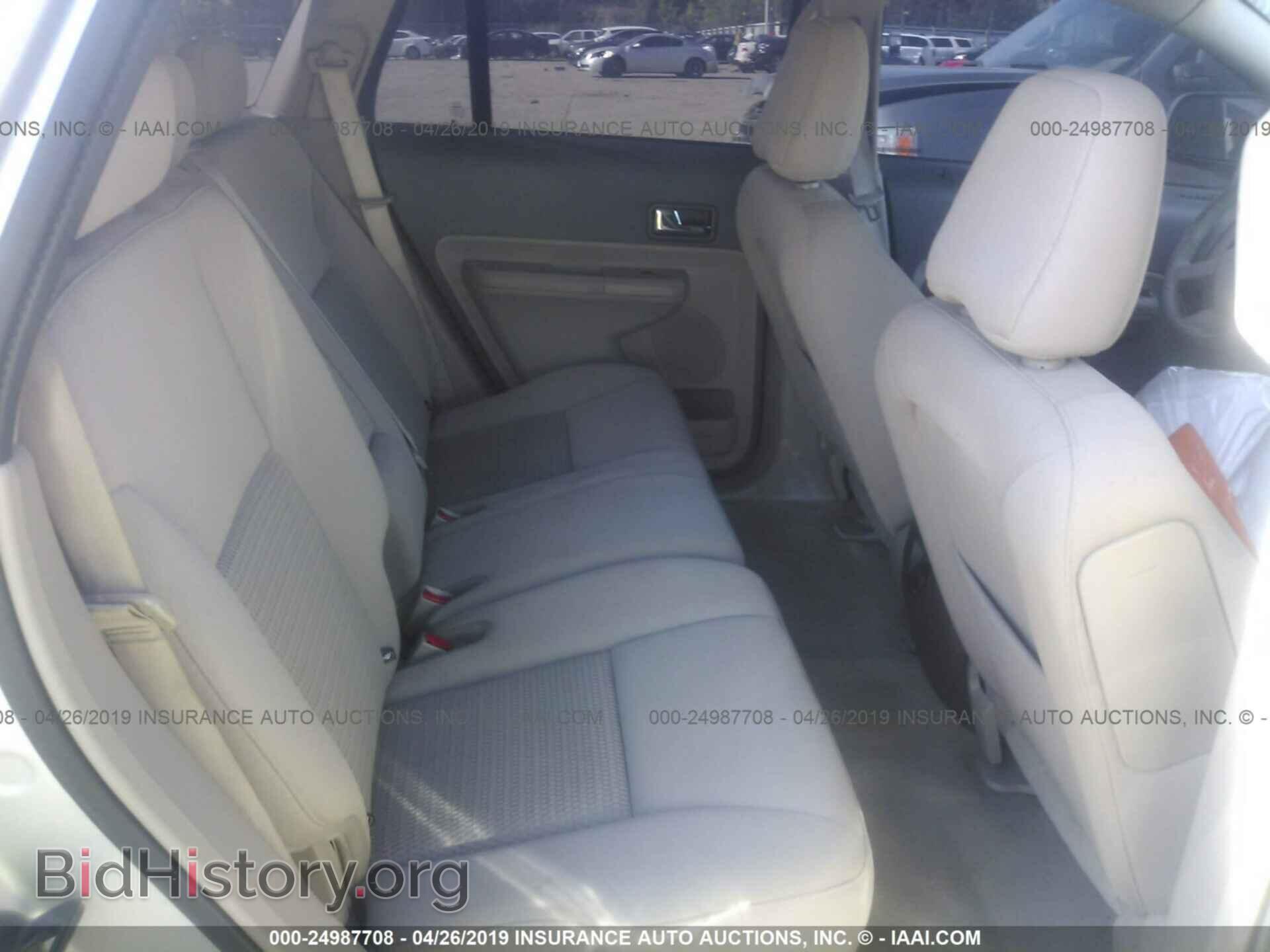 2010 FORD EDGE - VIN: 2FMDK3GC3ABB48345 - Фото 8