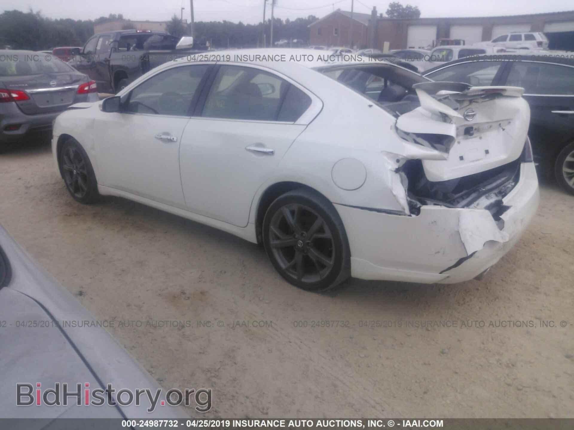 2014 NISSAN MAXIMA - VIN: 1N4AA5AP1EC447961 - Photo 3