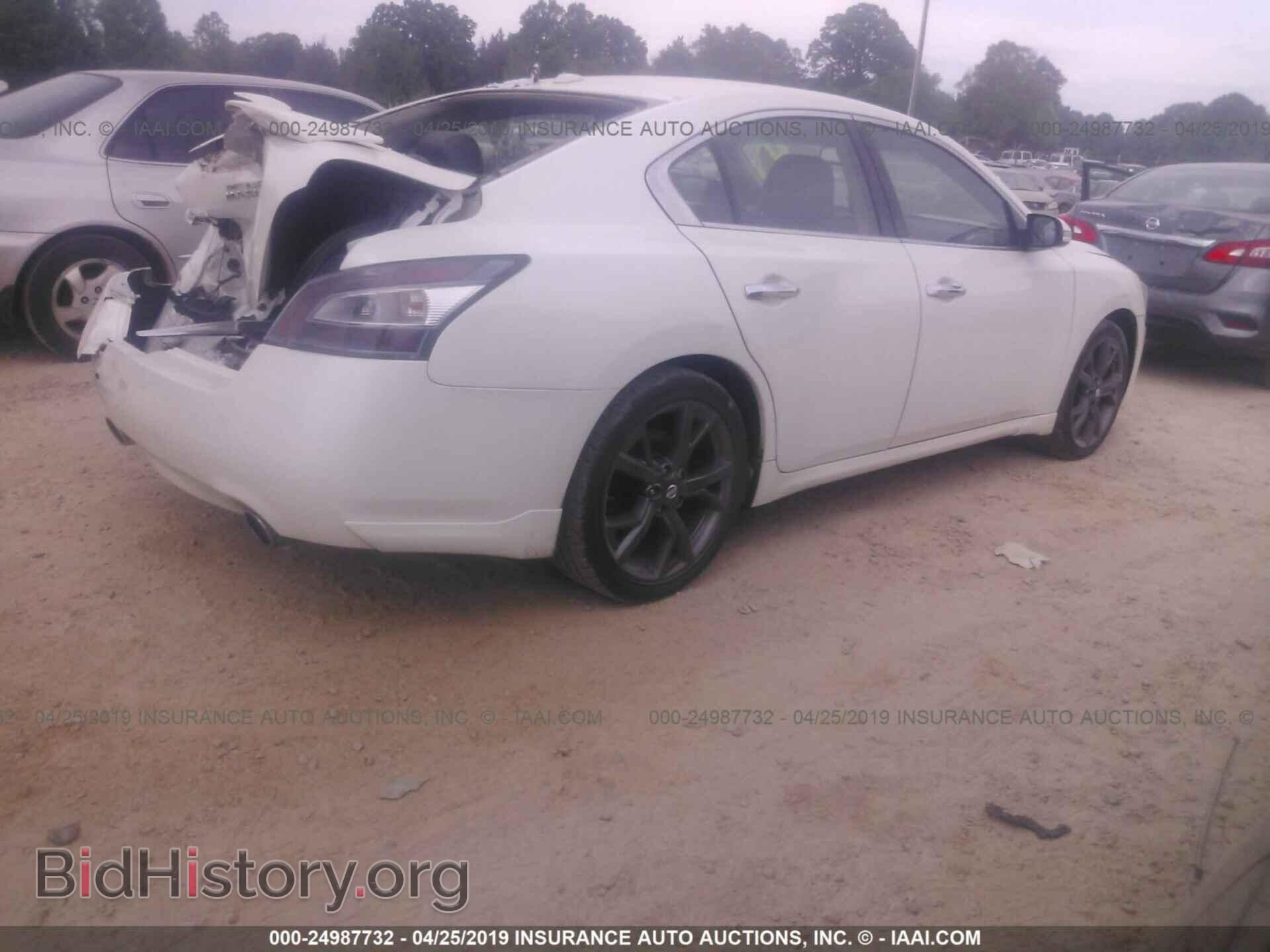 2014 NISSAN MAXIMA - VIN: 1N4AA5AP1EC447961 - Photo 4