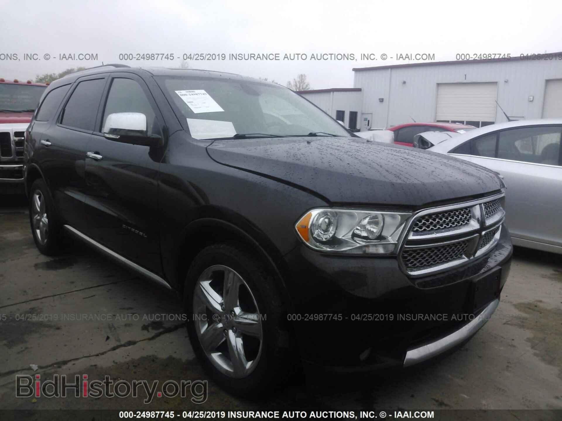 Photo 1C4SDJET7CC336611 - DODGE DURANGO 2012