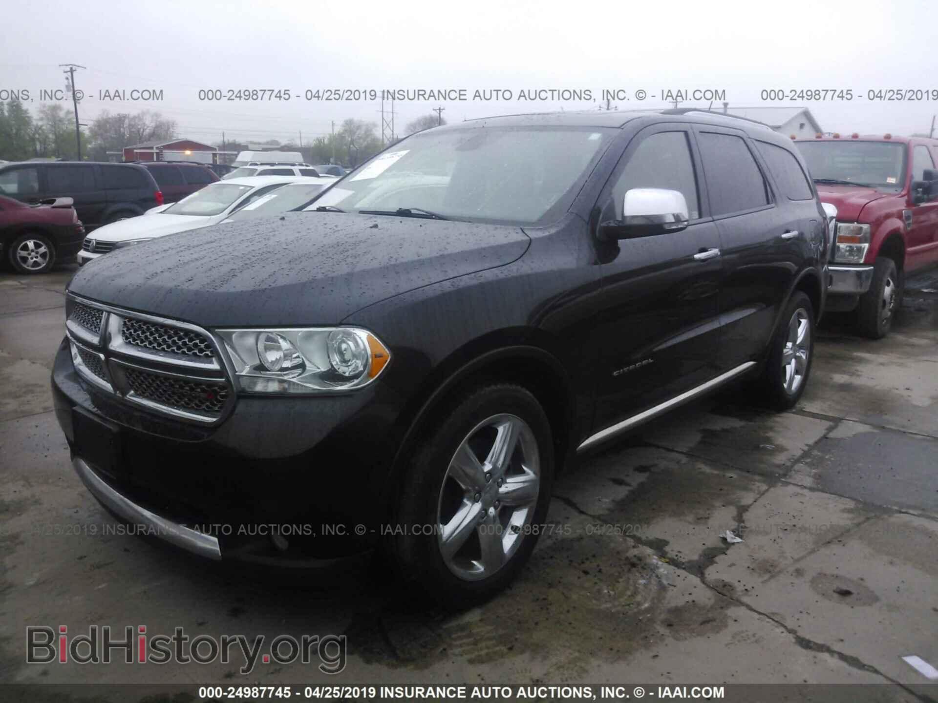 2012 DODGE DURANGO - VIN: 1C4SDJET7CC336611 - Фото 2