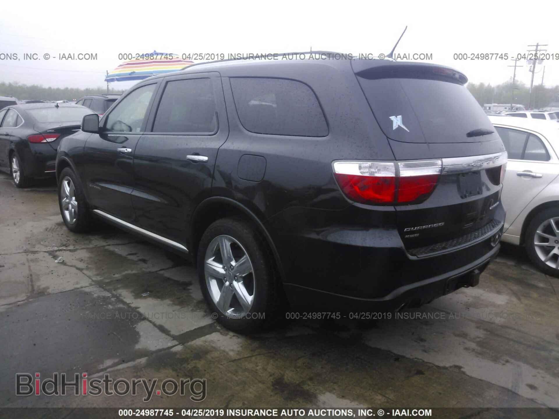 2012 DODGE DURANGO - VIN: 1C4SDJET7CC336611 - Фото 3