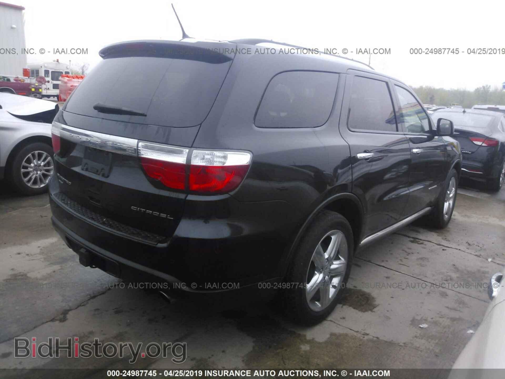 2012 DODGE DURANGO - VIN: 1C4SDJET7CC336611 - Фото 4