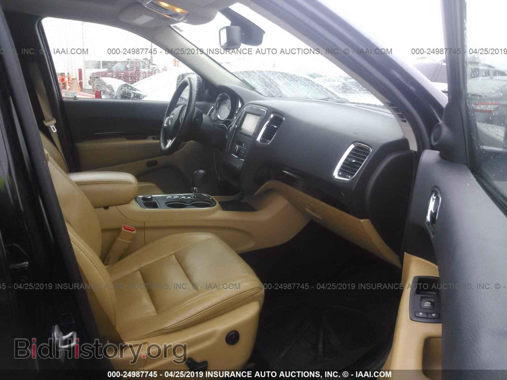 2012 DODGE DURANGO - VIN: 1C4SDJET7CC336611 - Фото 5