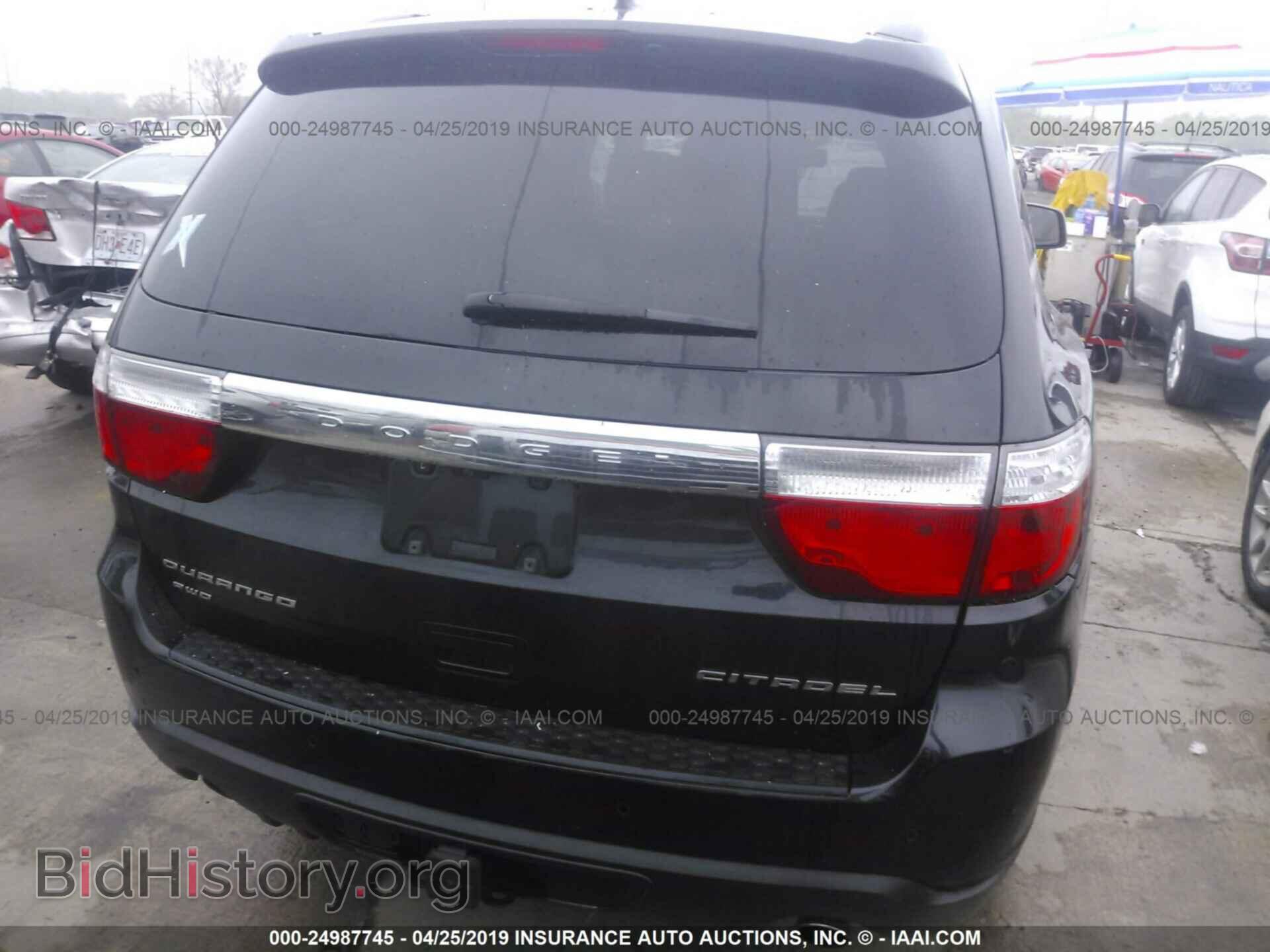 2012 DODGE DURANGO - VIN: 1C4SDJET7CC336611 - Фото 6