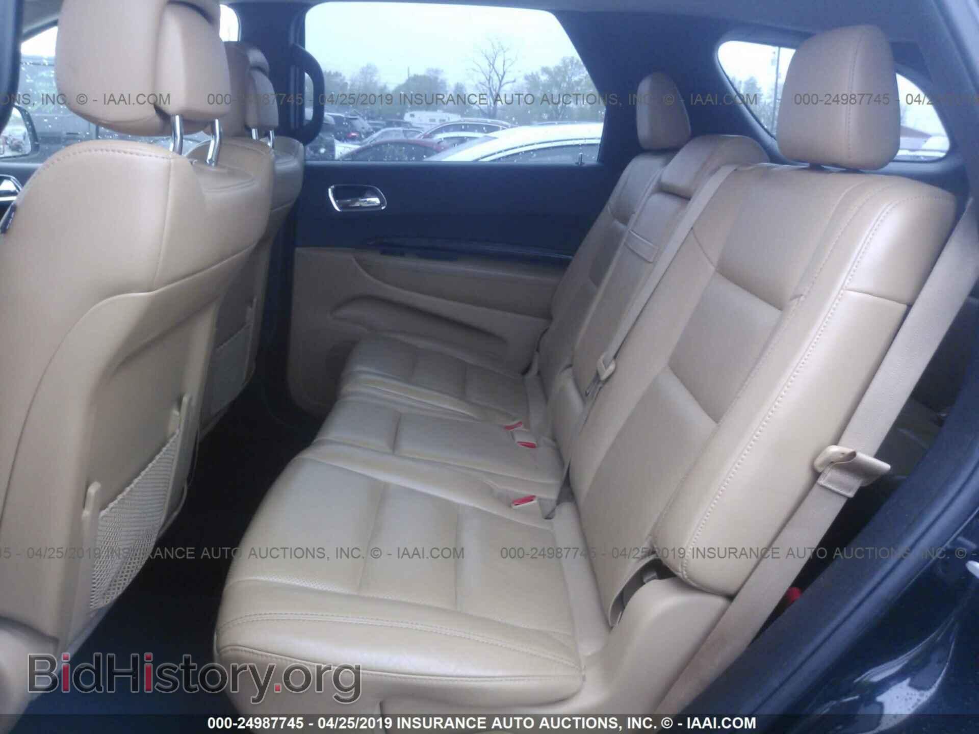 2012 DODGE DURANGO - VIN: 1C4SDJET7CC336611 - Фото 8