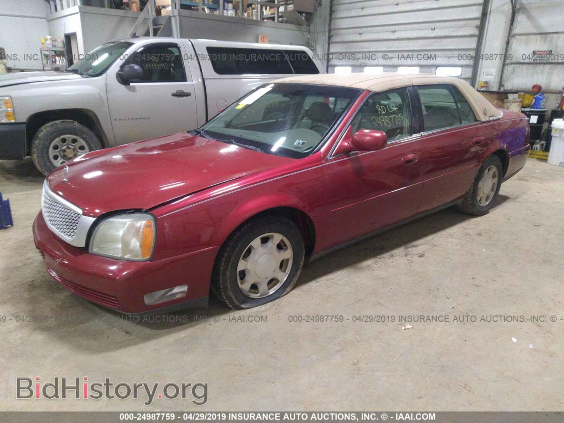 2001 CADILLAC DEVILLE - VIN: 1G6KD54Y81U185745 - Photo 2