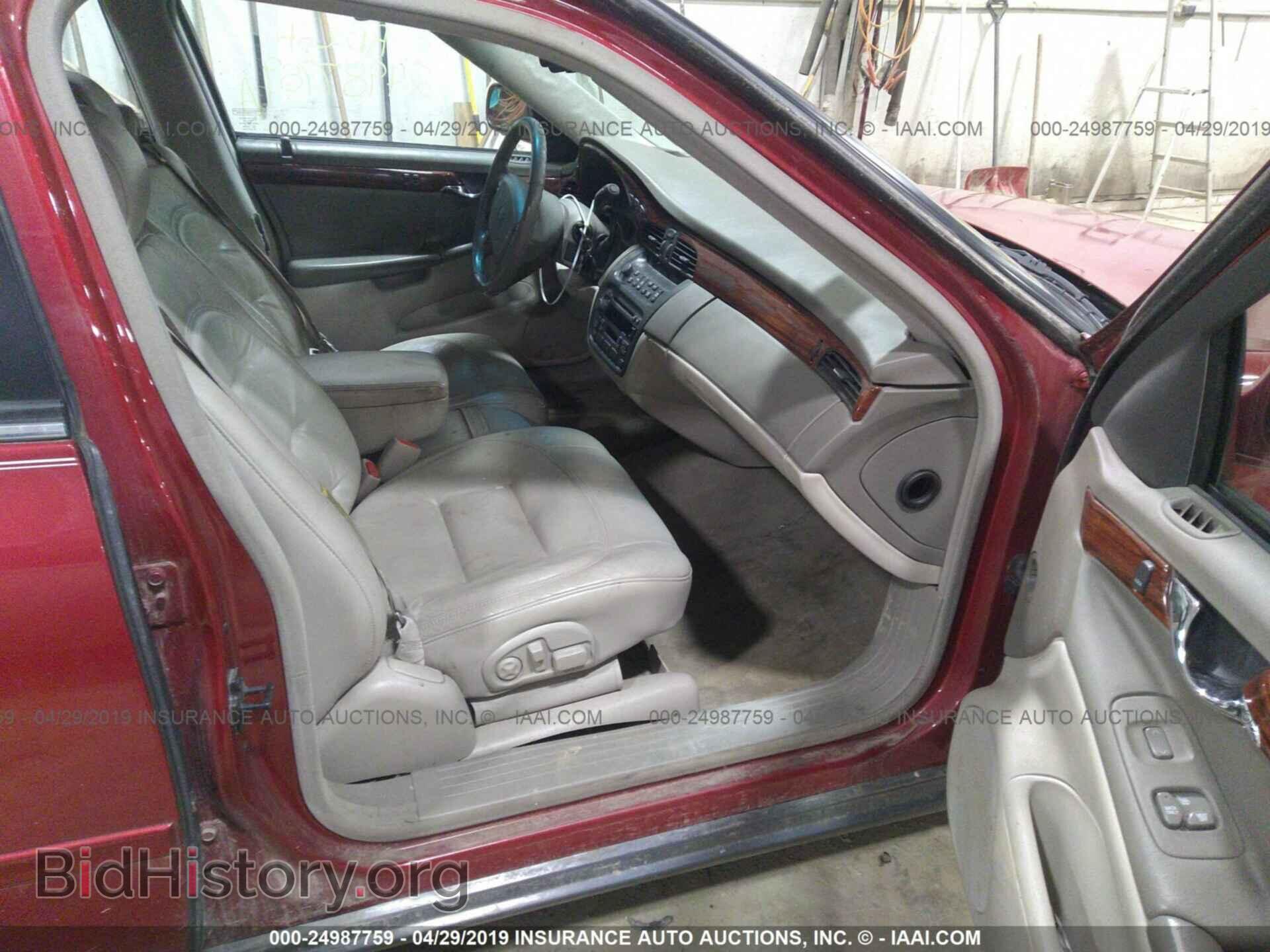 2001 CADILLAC DEVILLE - VIN: 1G6KD54Y81U185745 - Photo 5