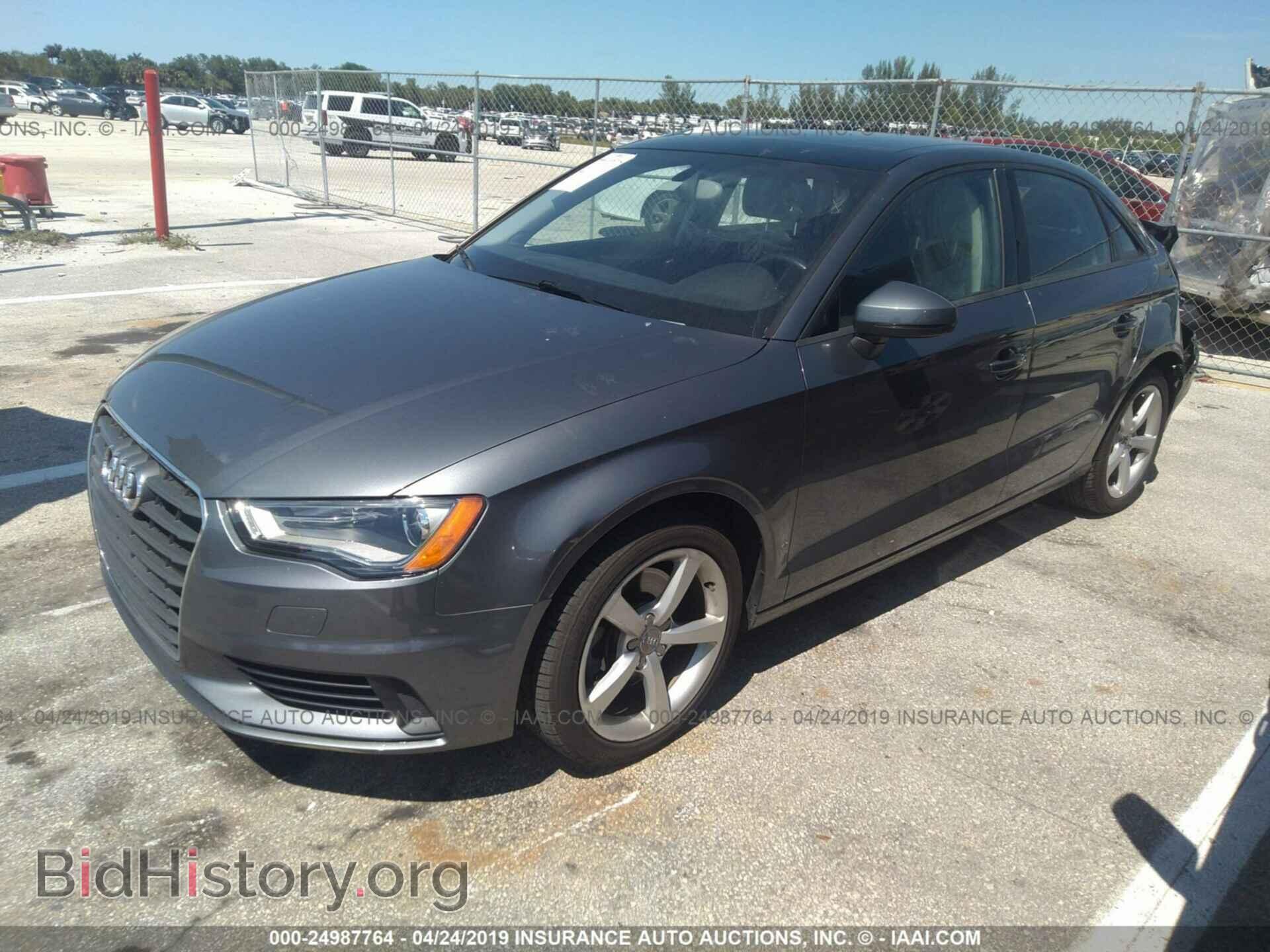 2015 AUDI A3 - VIN: WAUACGFF2F1007936 - Фото 2
