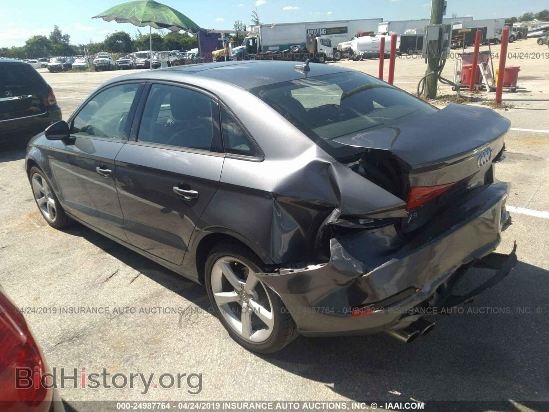 2015 AUDI A3 - VIN: WAUACGFF2F1007936 - Фото 3