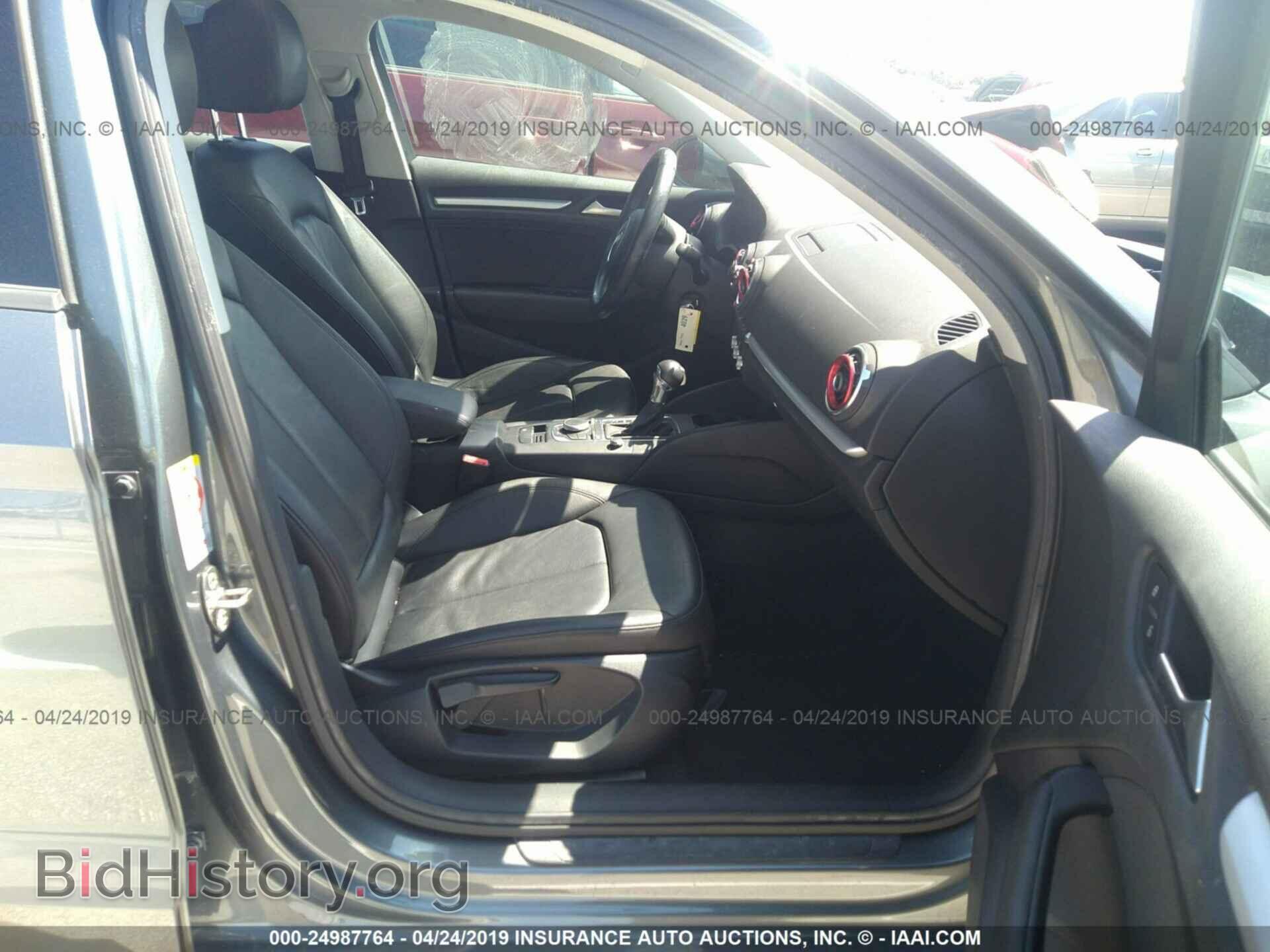 2015 AUDI A3 - VIN: WAUACGFF2F1007936 - Фото 5