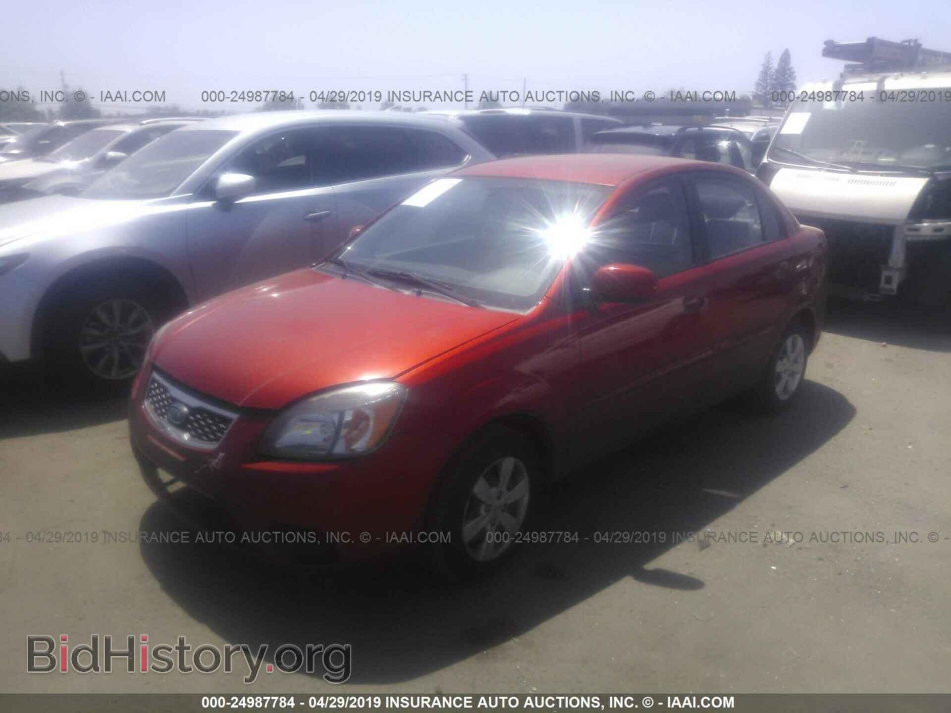 2011 KIA RIO - VIN: KNADH4A33B6916467 - Фото 2