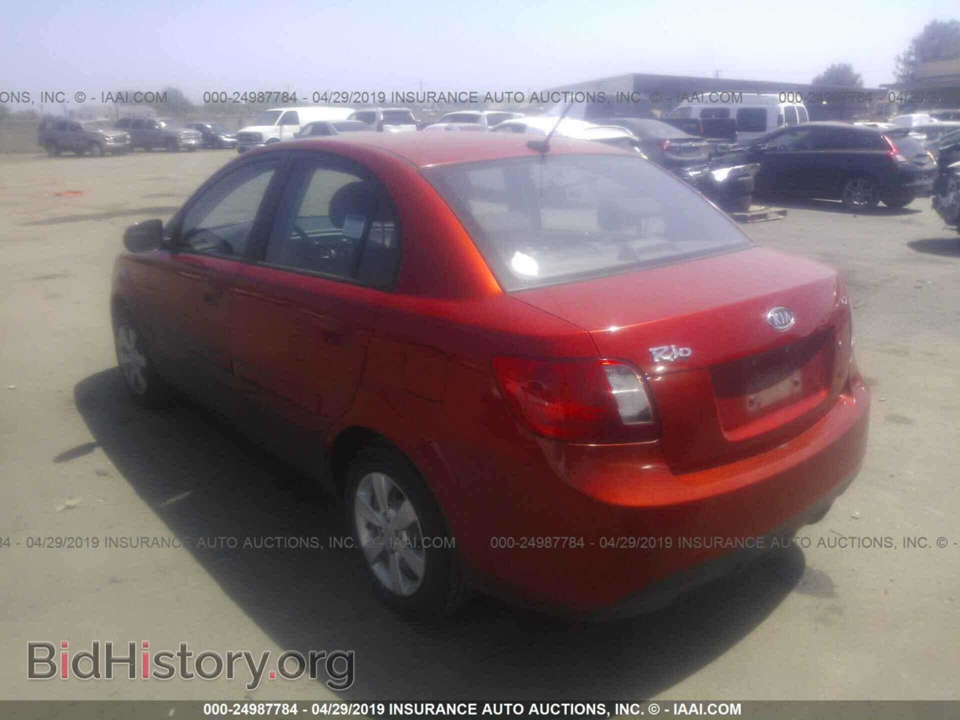 2011 KIA RIO - VIN: KNADH4A33B6916467 - Фото 3