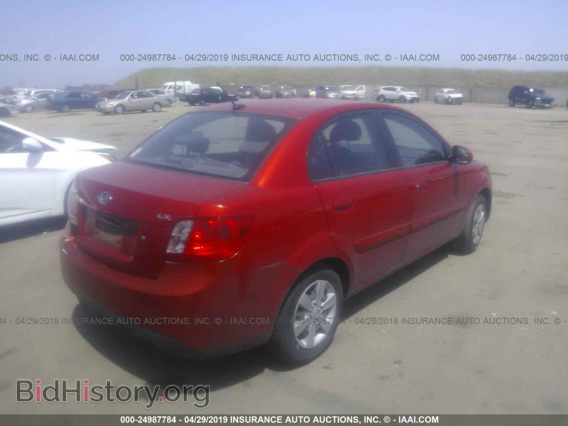 2011 KIA RIO - VIN: KNADH4A33B6916467 - Фото 4