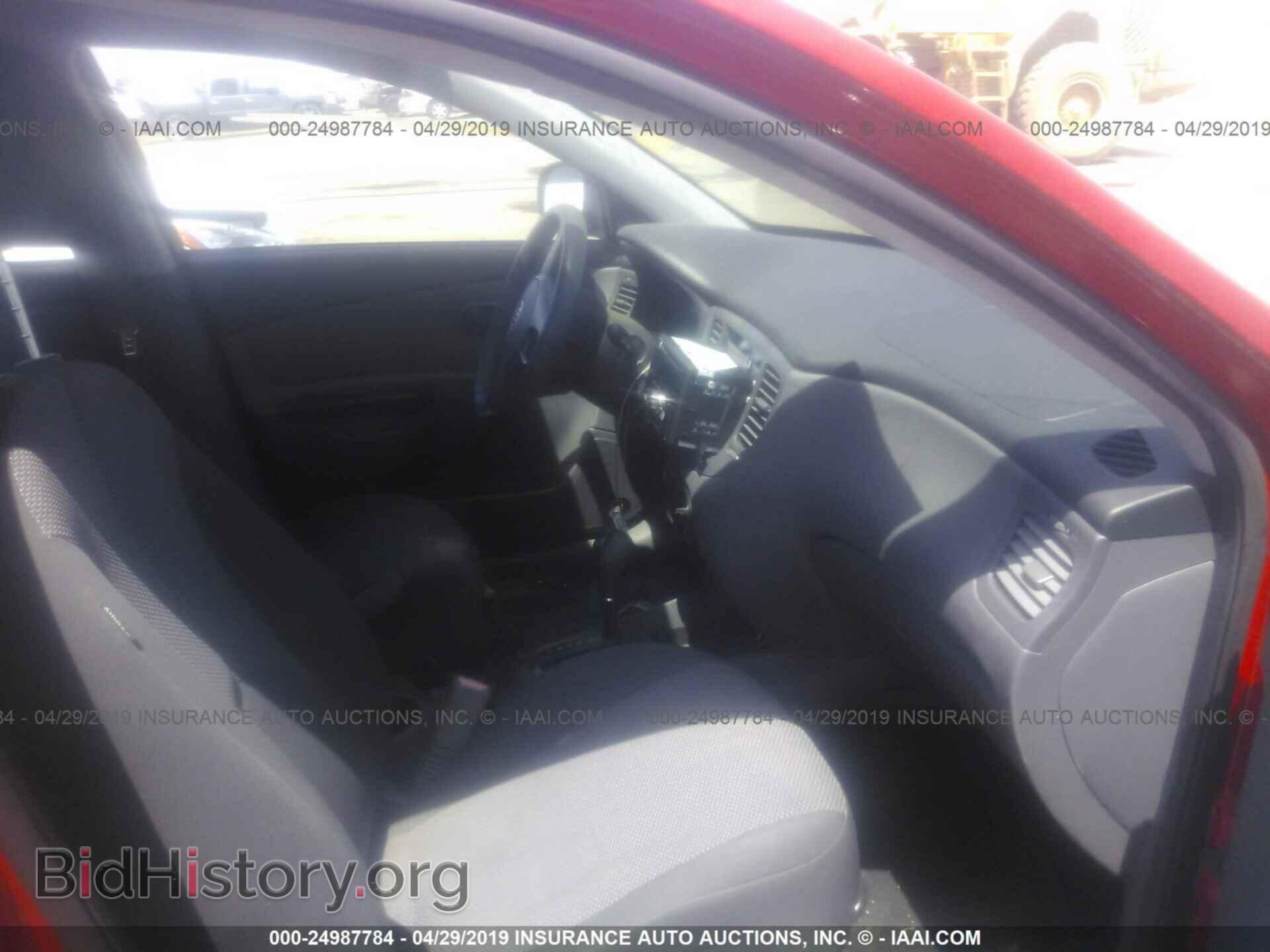 2011 KIA RIO - VIN: KNADH4A33B6916467 - Фото 5