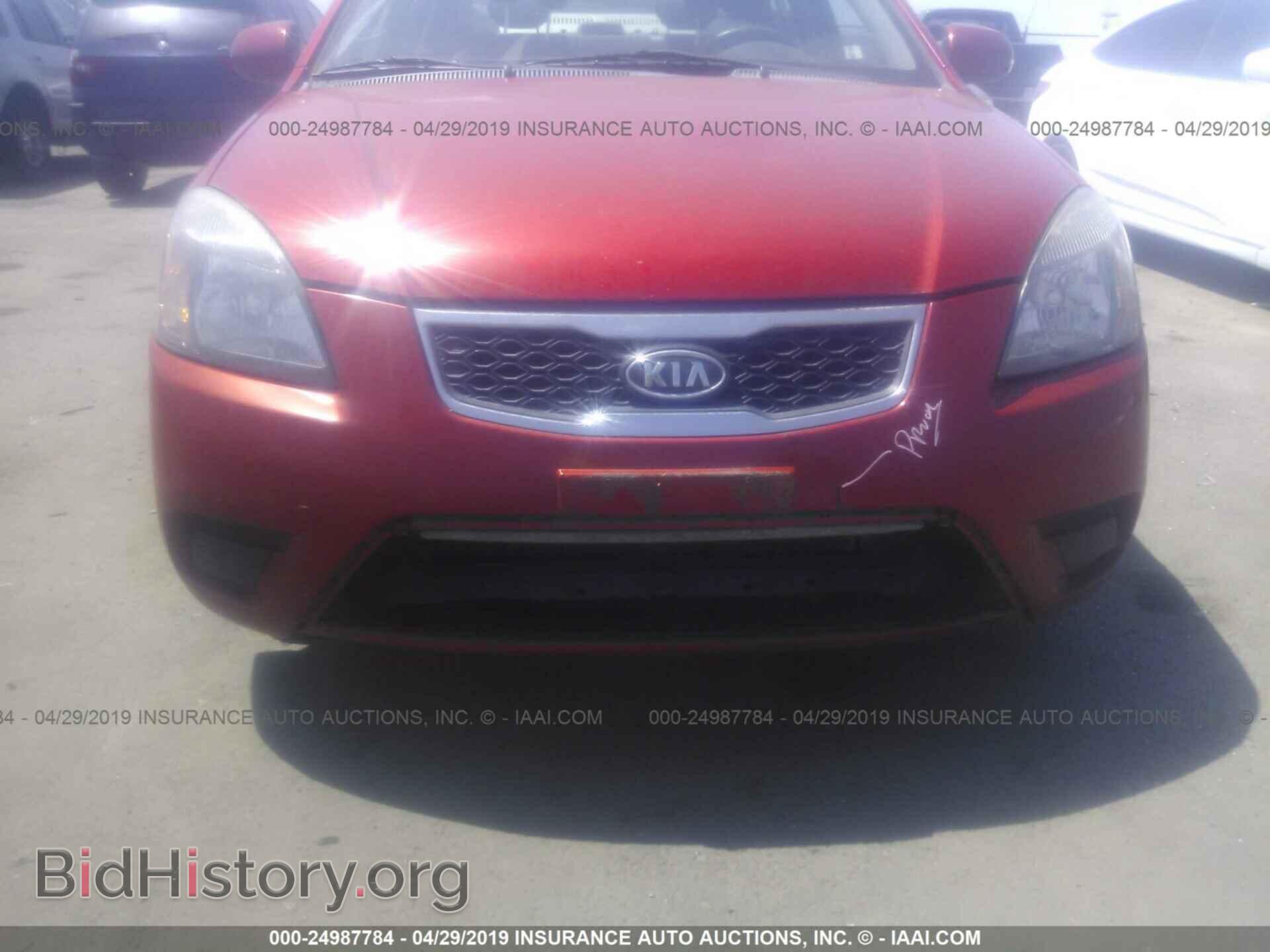 2011 KIA RIO - VIN: KNADH4A33B6916467 - Фото 6