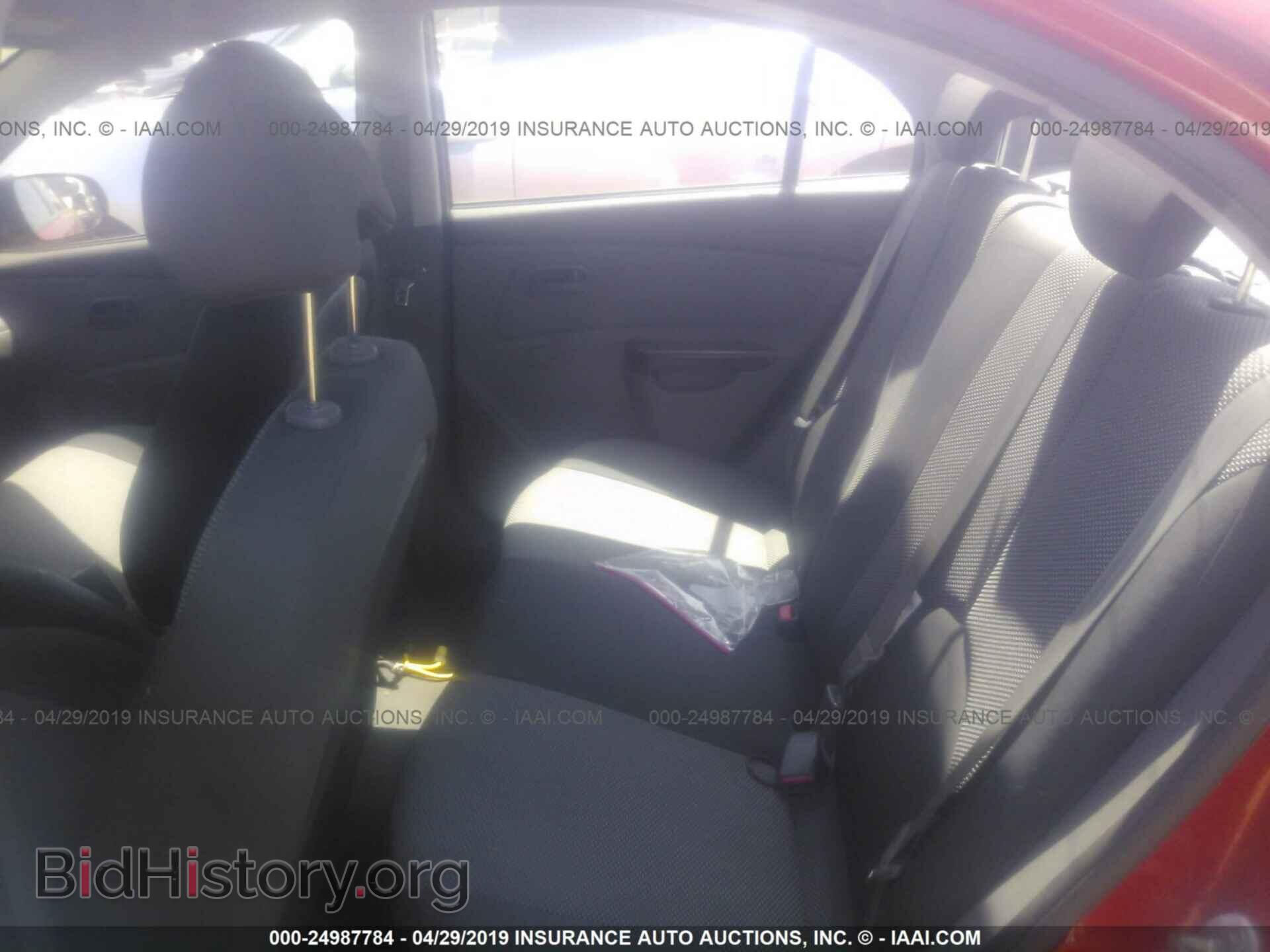 2011 KIA RIO - VIN: KNADH4A33B6916467 - Фото 8