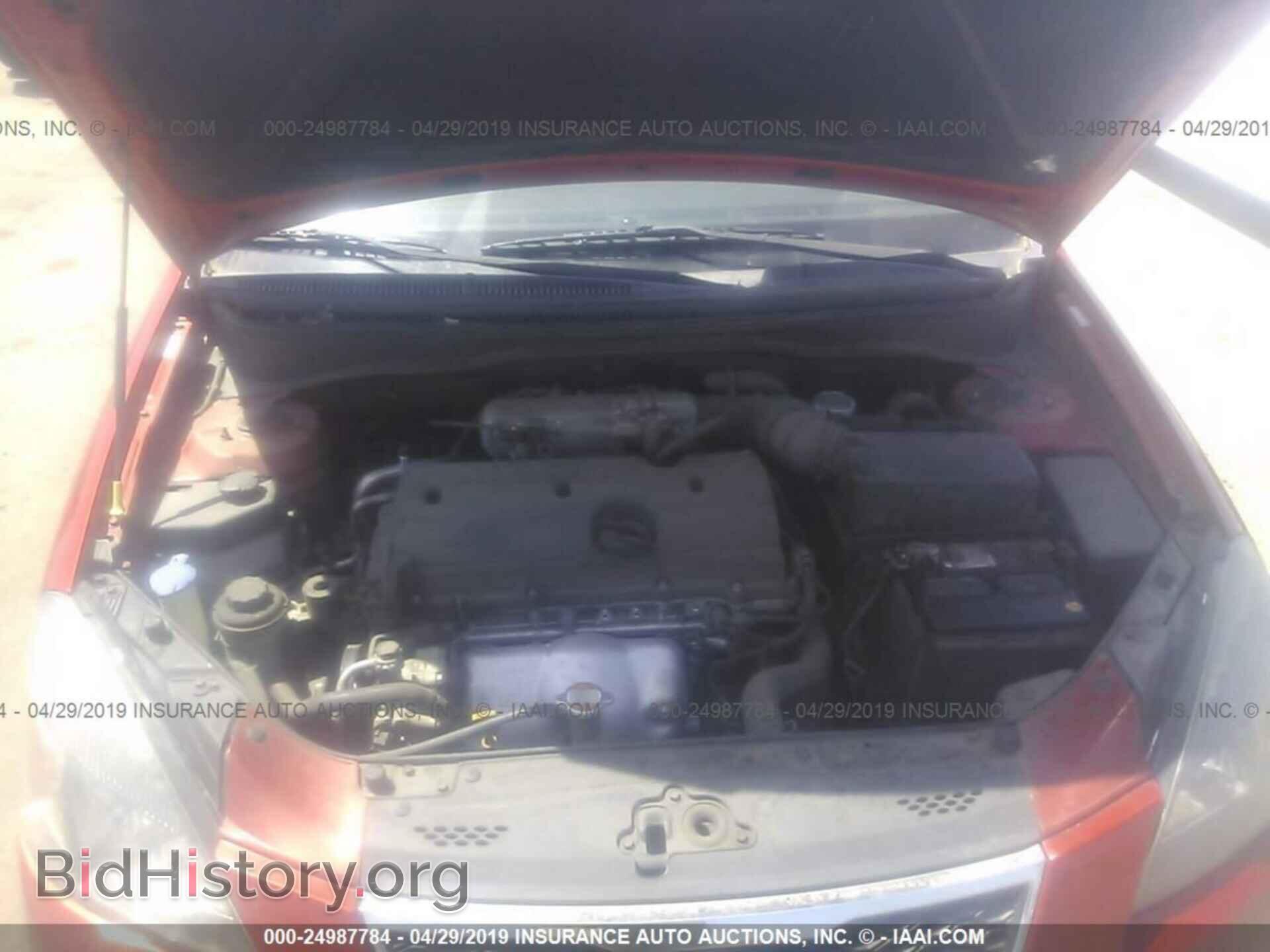 2011 KIA RIO - VIN: KNADH4A33B6916467 - Фото 10