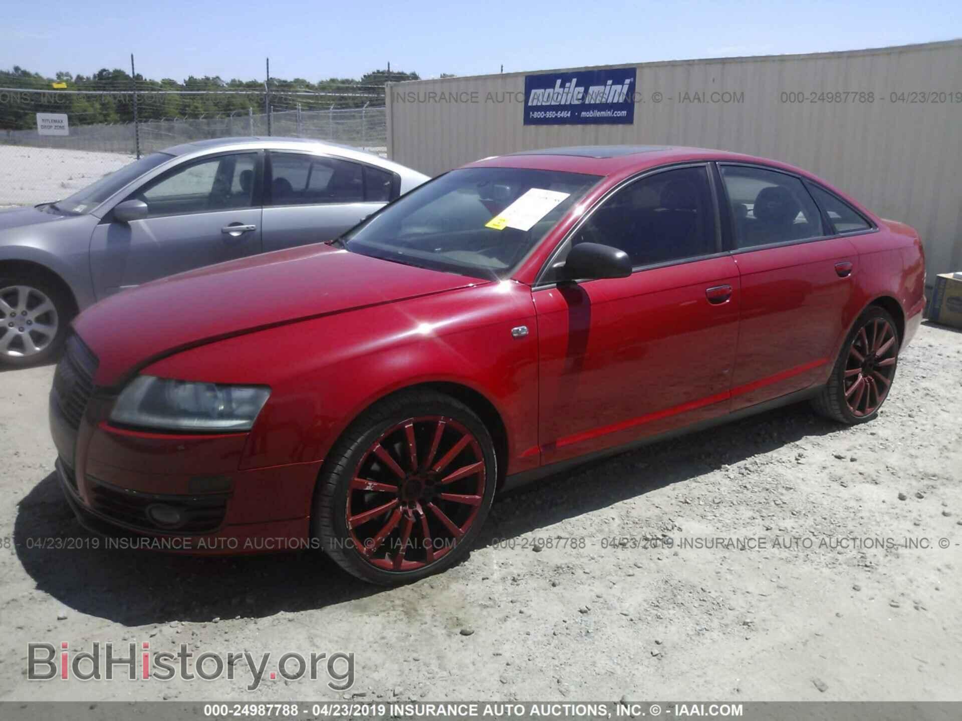 2006 AUDI A6 - VIN: WAUDH74F36N147908 - Фото 2