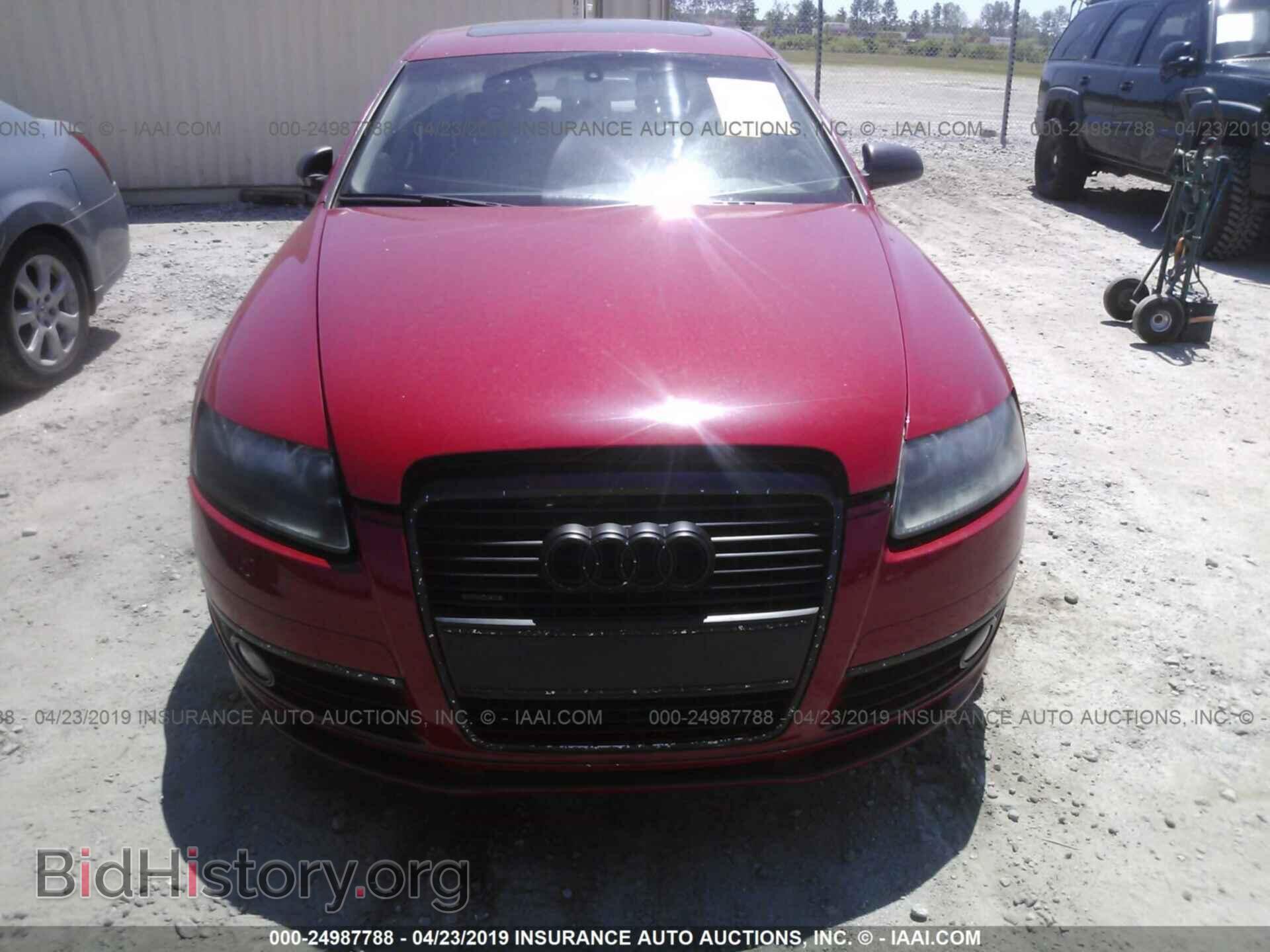 2006 AUDI A6 - VIN: WAUDH74F36N147908 - Фото 6