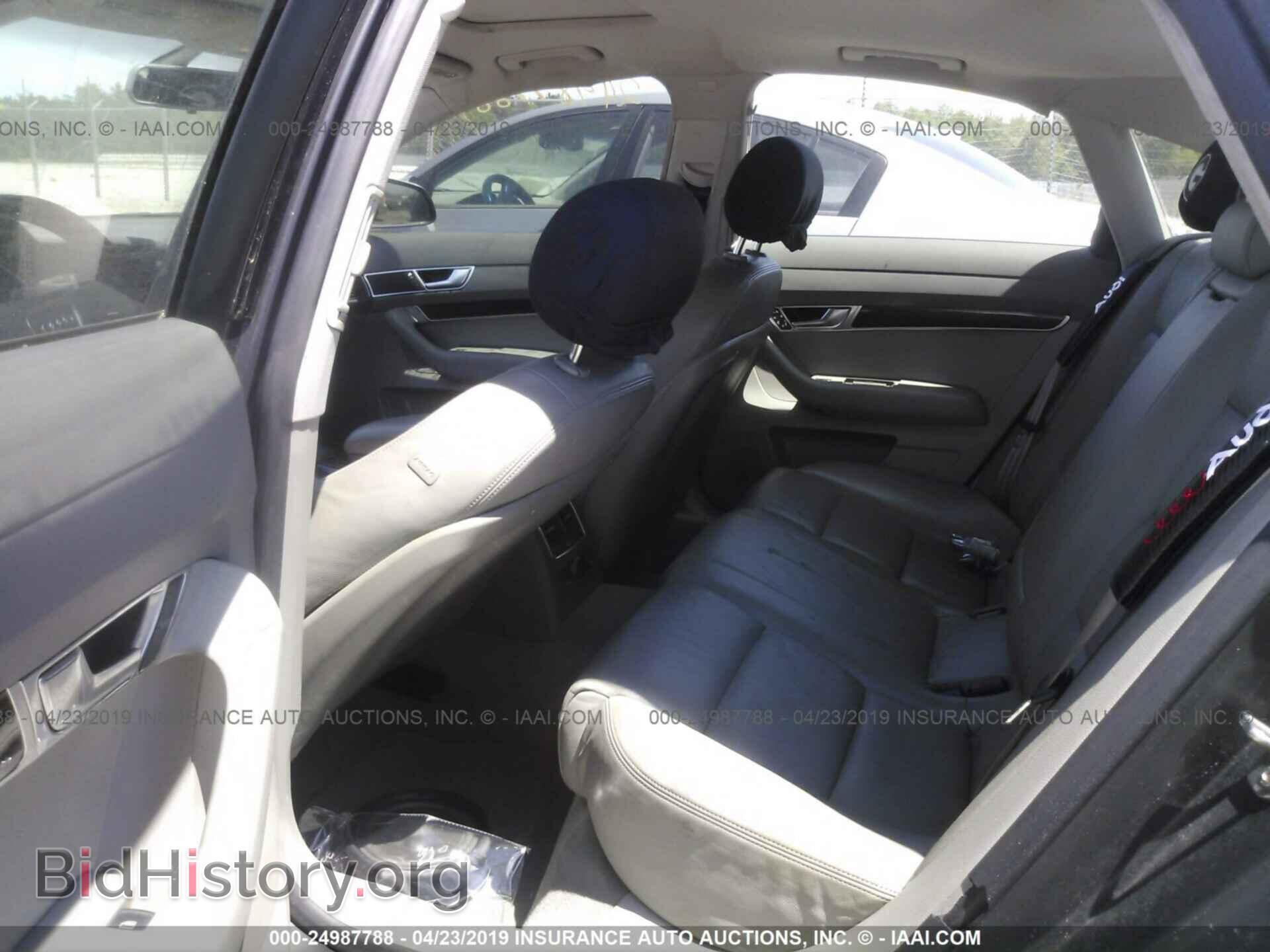 2006 AUDI A6 - VIN: WAUDH74F36N147908 - Фото 8