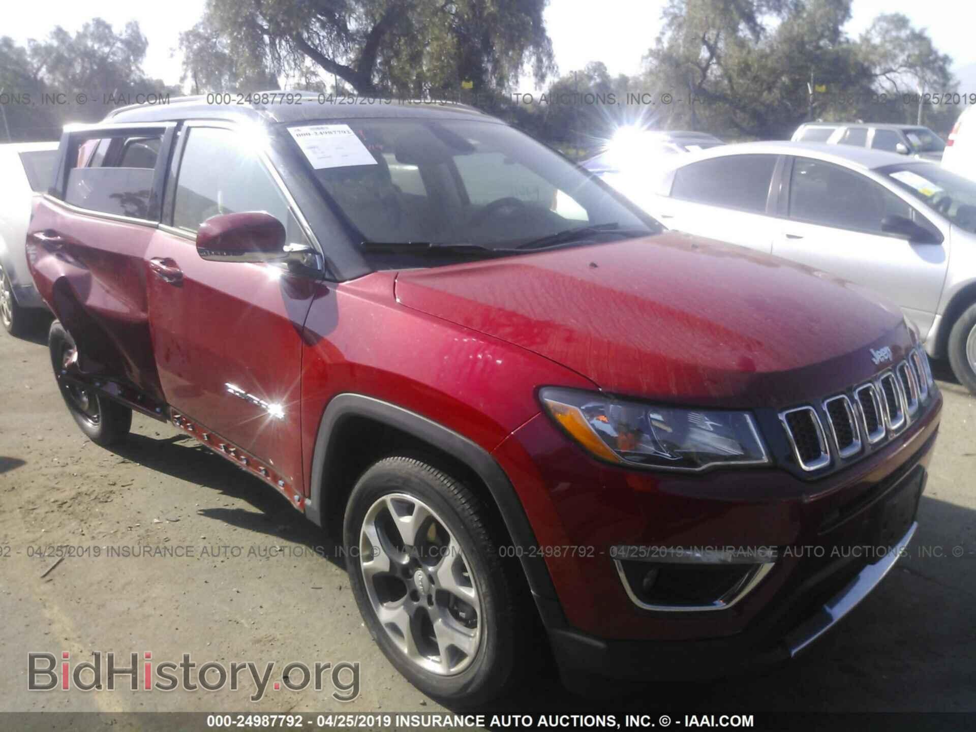 Фотография 3C4NJCCB0JT193272 - JEEP COMPASS 2018