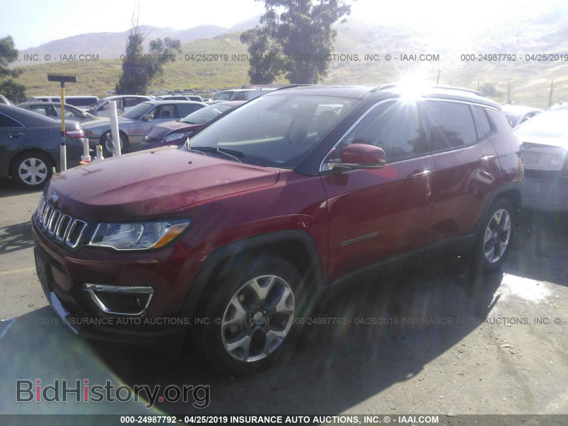 2018 JEEP COMPASS - VIN: 3C4NJCCB0JT193272 - Фото 2