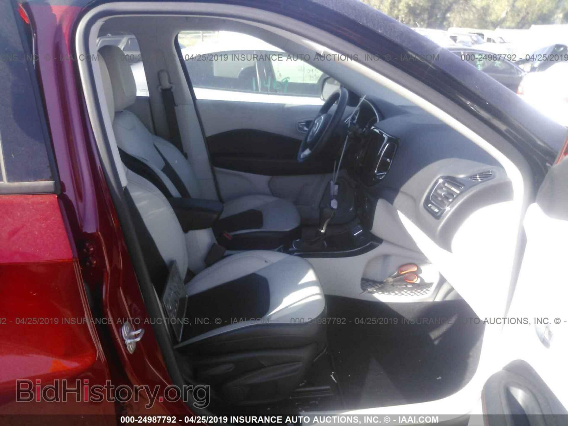 2018 JEEP COMPASS - VIN: 3C4NJCCB0JT193272 - Фото 5