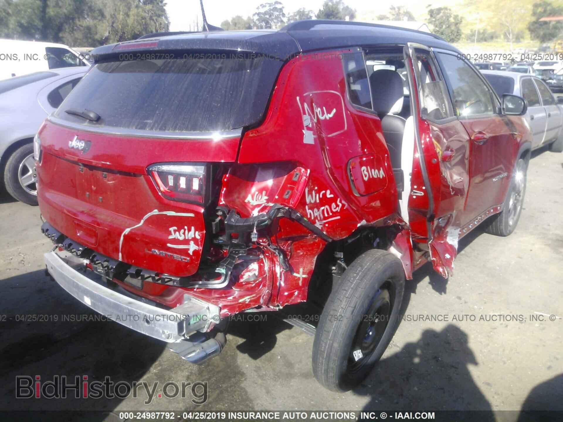 2018 JEEP COMPASS - VIN: 3C4NJCCB0JT193272 - Фото 6